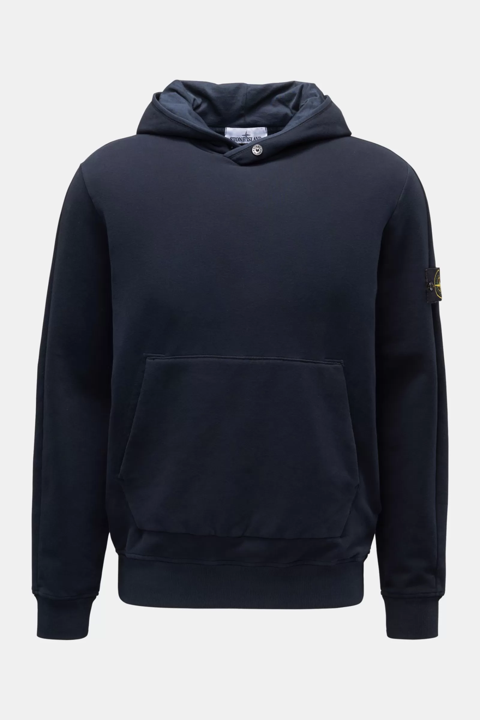 Hooded Jumper Navy^Stone Island Shop