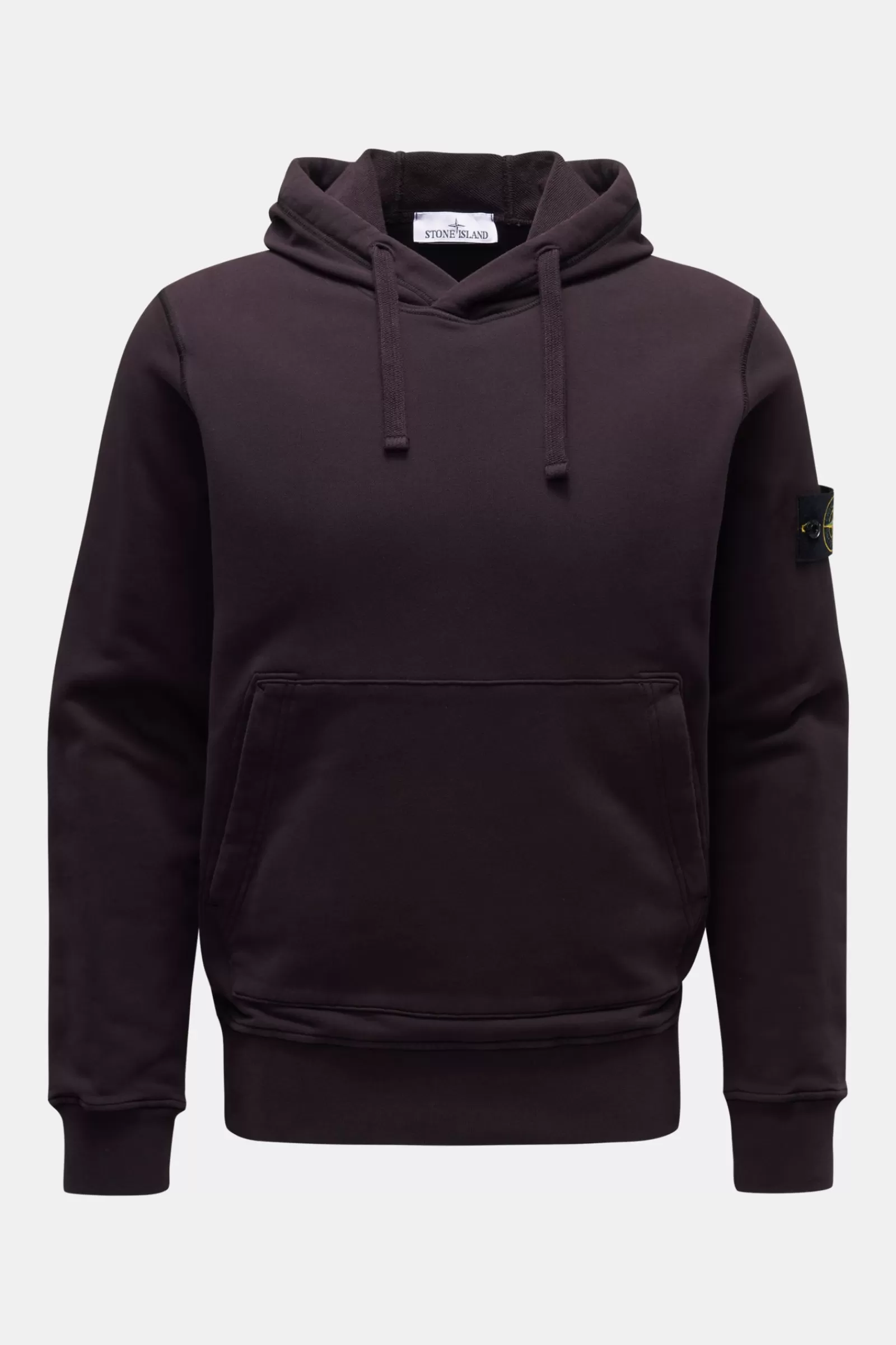 Hooded Jumper Purple^Stone Island Fashion