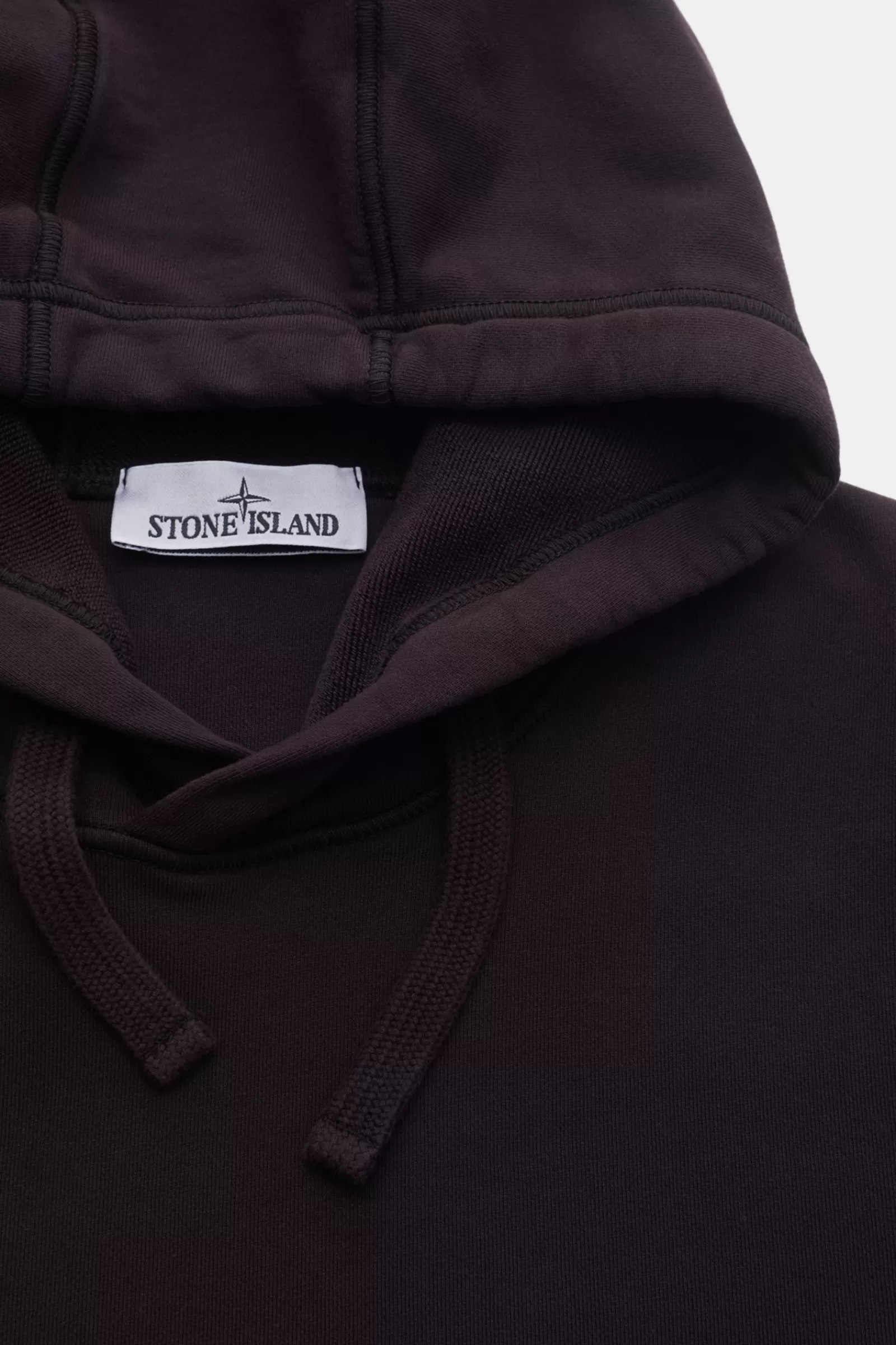 Hooded Jumper Purple^Stone Island Fashion