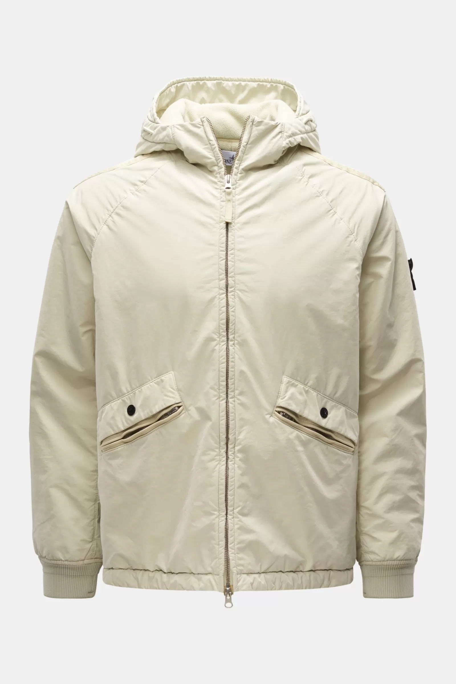 Jacket 'David Light-Tc With Micropile' Beige>Stone Island Online