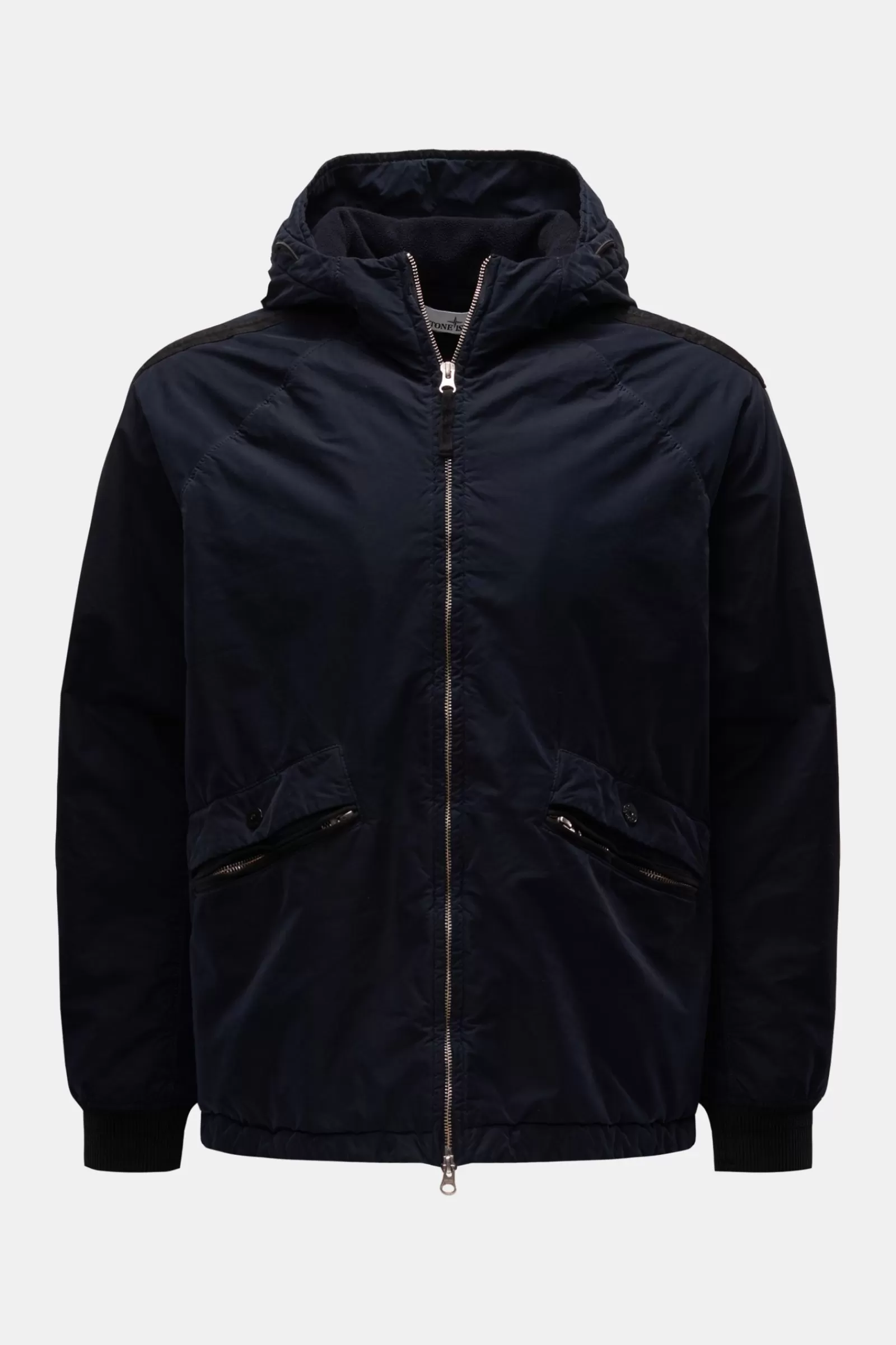 Jacket 'David Light-Tc With Micropile' Navy>Stone Island Sale