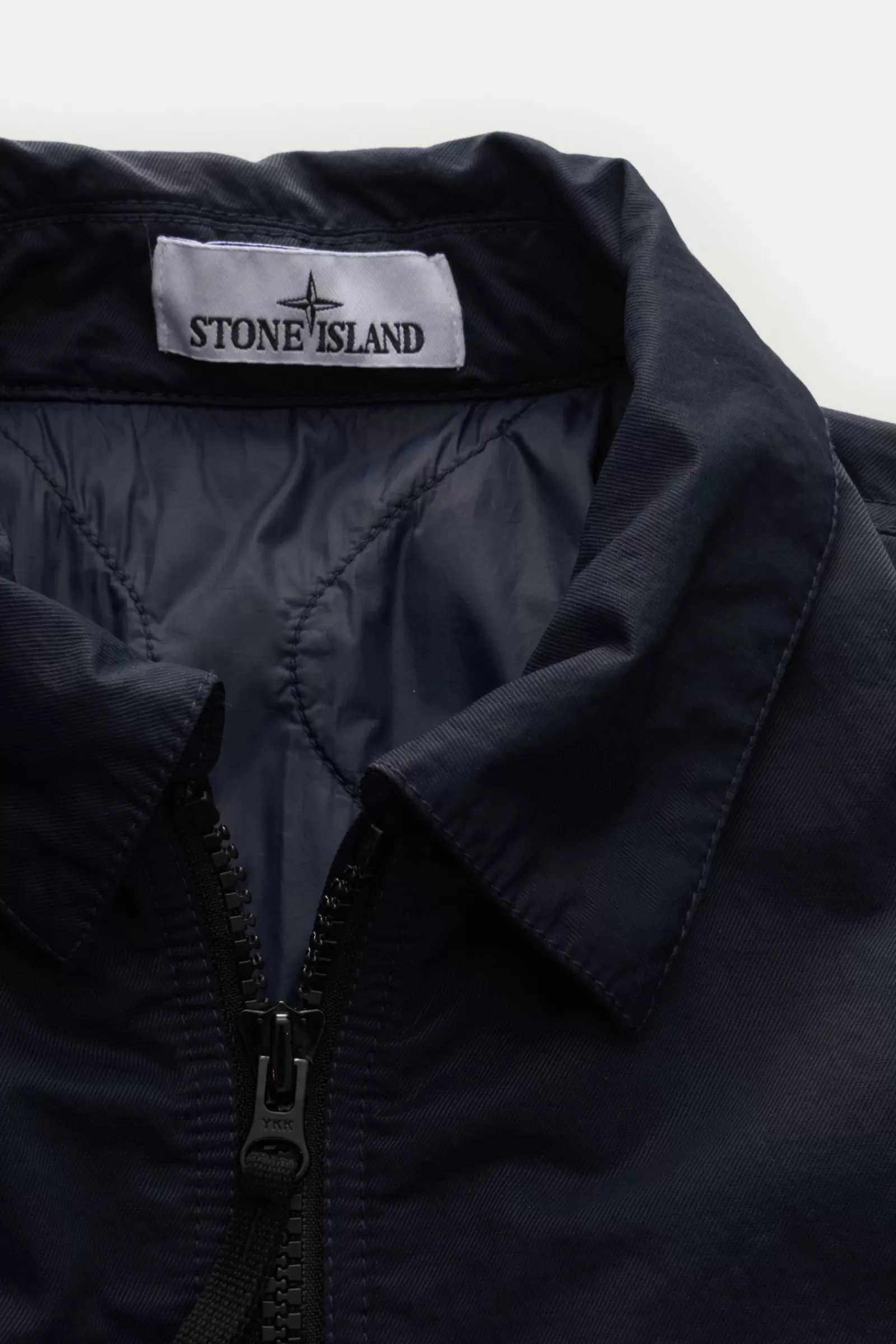 Jacket 'Opaque Nylon Twill With Primaloft-Tc' Navy>Stone Island New