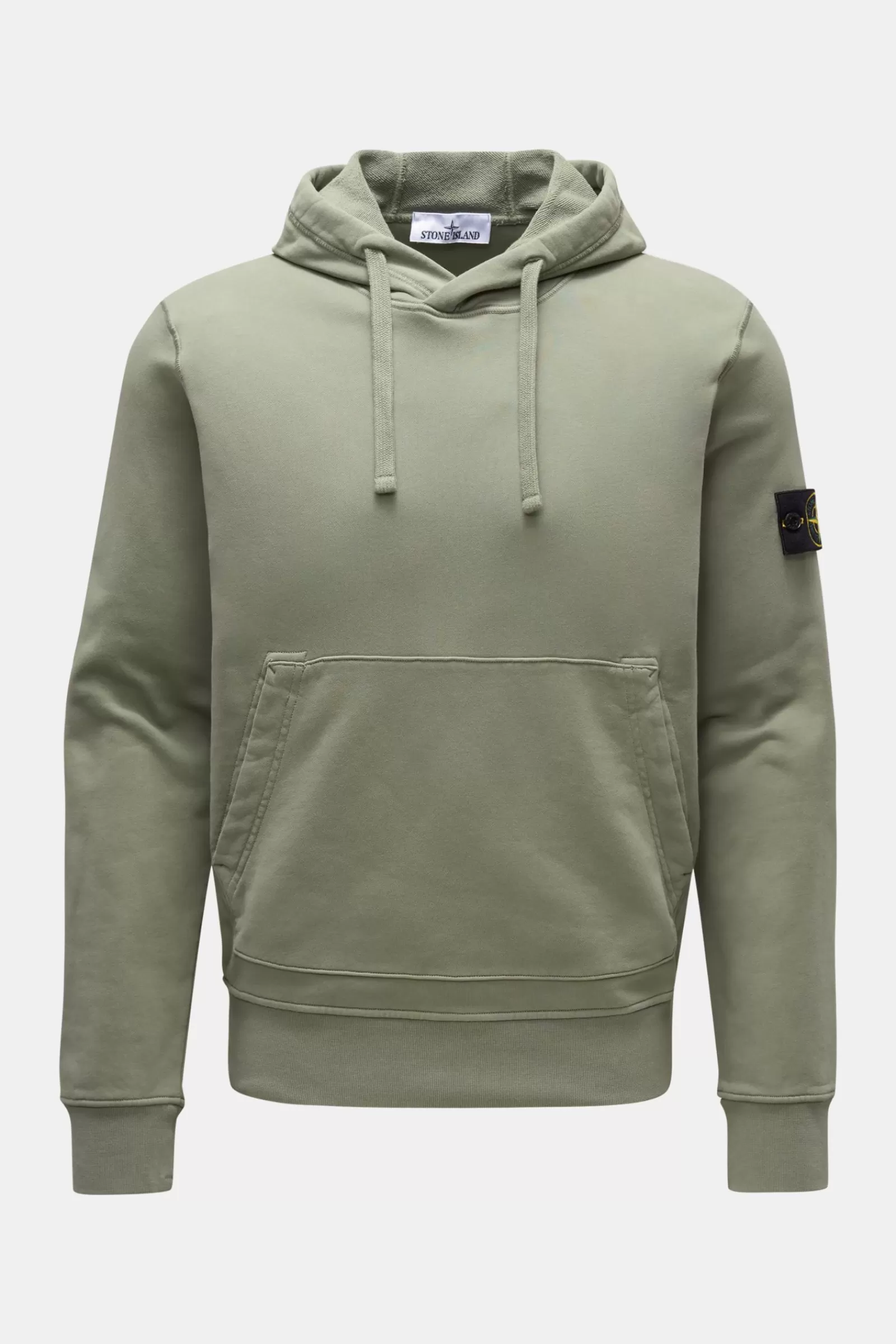 Kapuzenpullover Oliv^Stone Island Sale