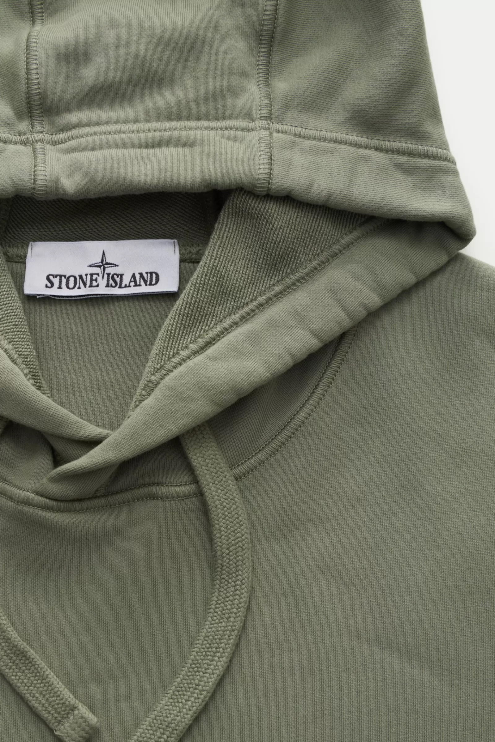 Kapuzenpullover Oliv^Stone Island Sale