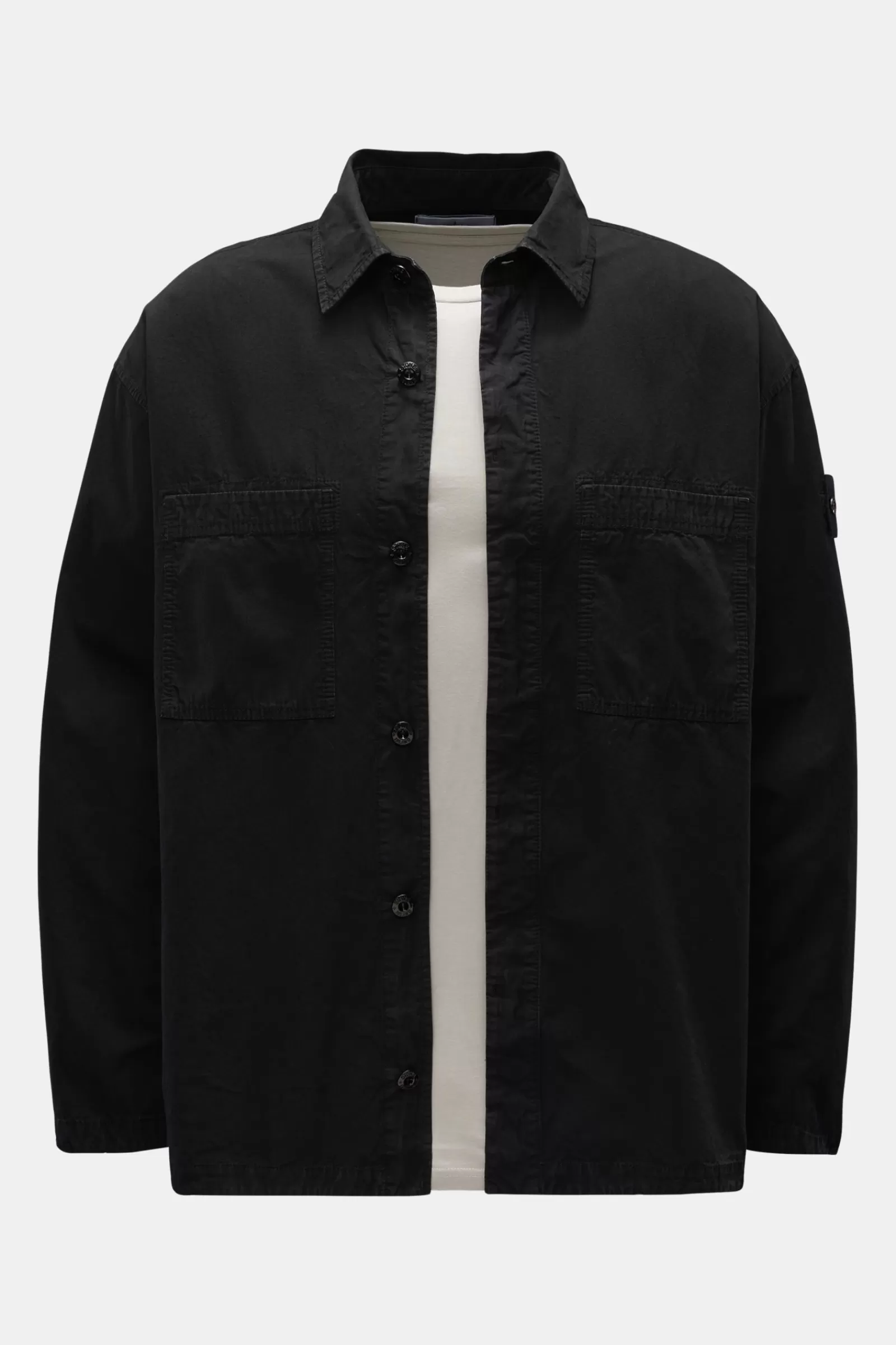 Overshirt Black>Stone Island Best