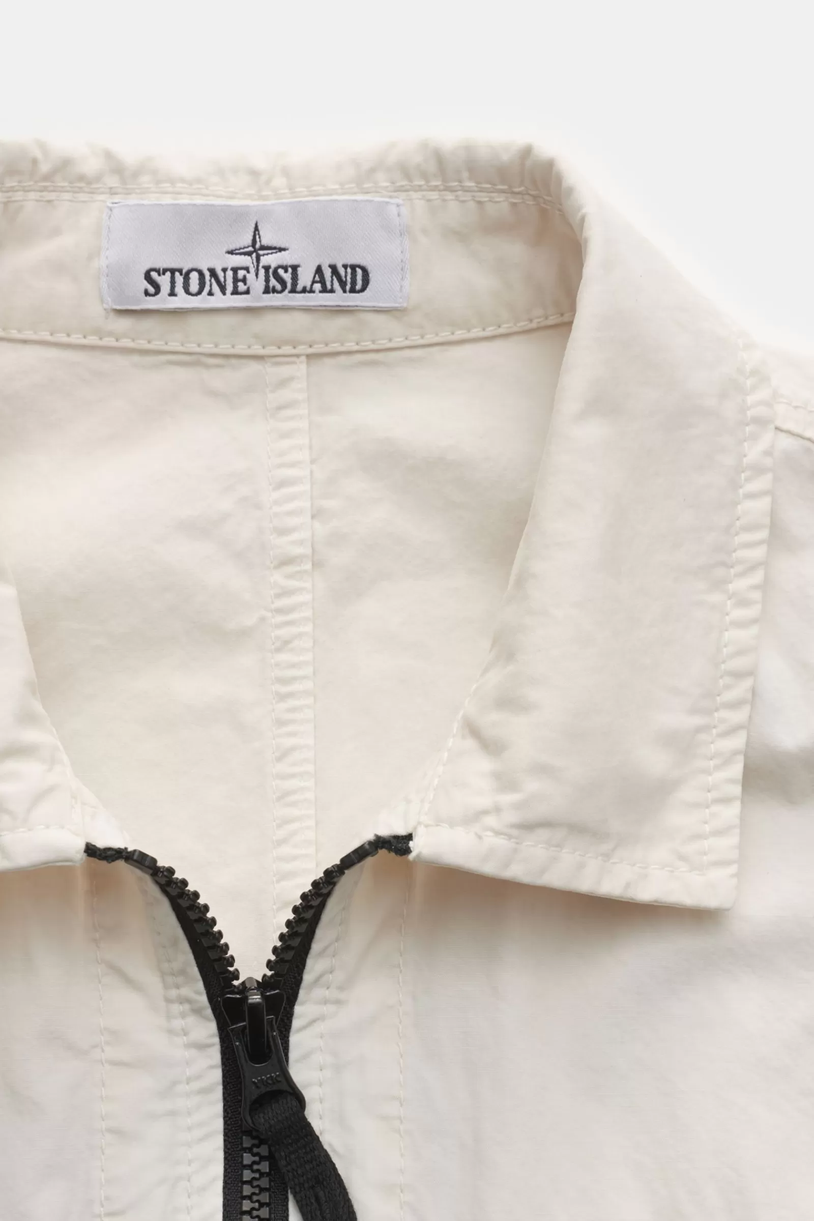 Overshirt Cream>Stone Island Discount