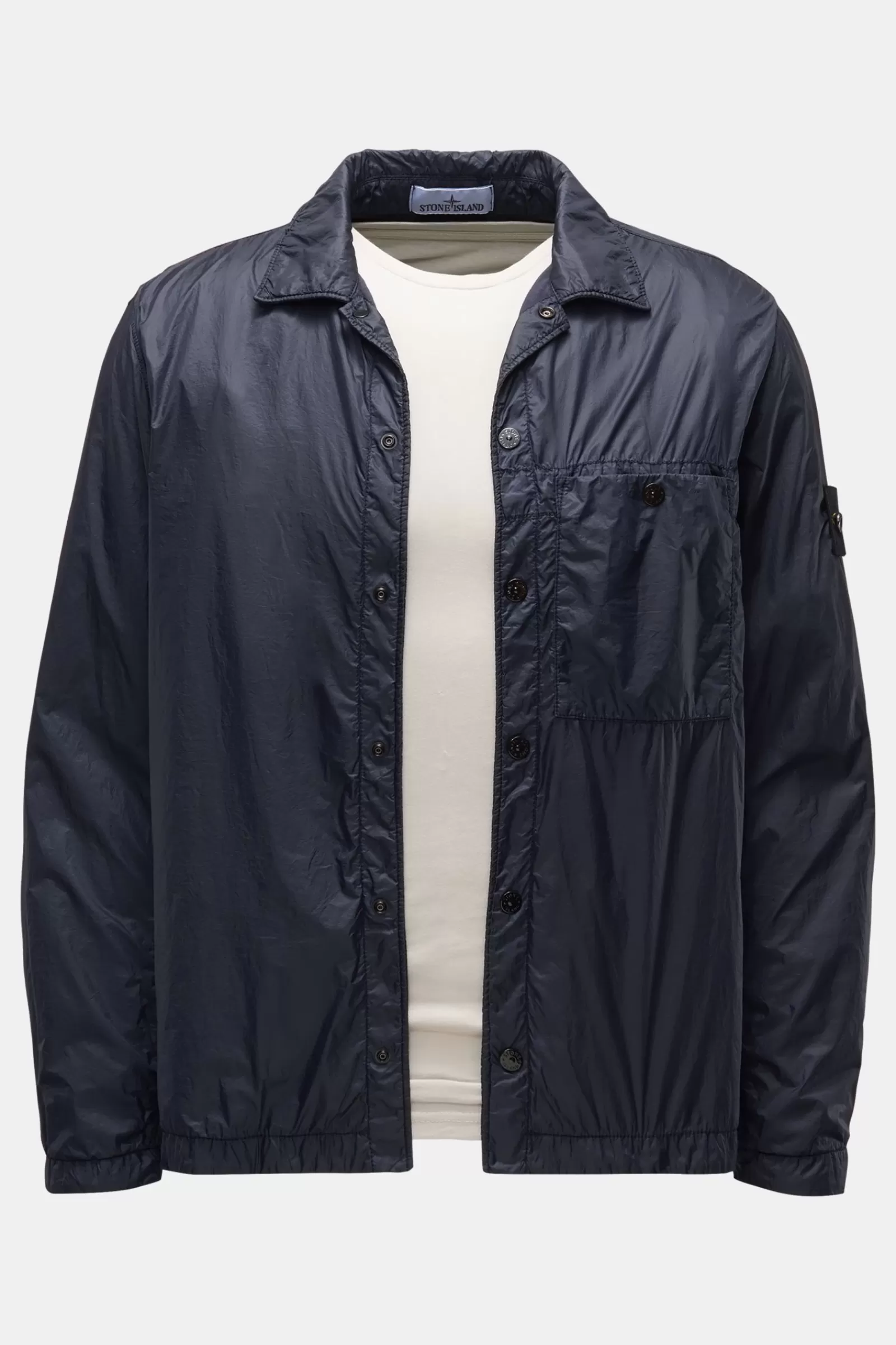 Overshirt Dark Navy>Stone Island Discount