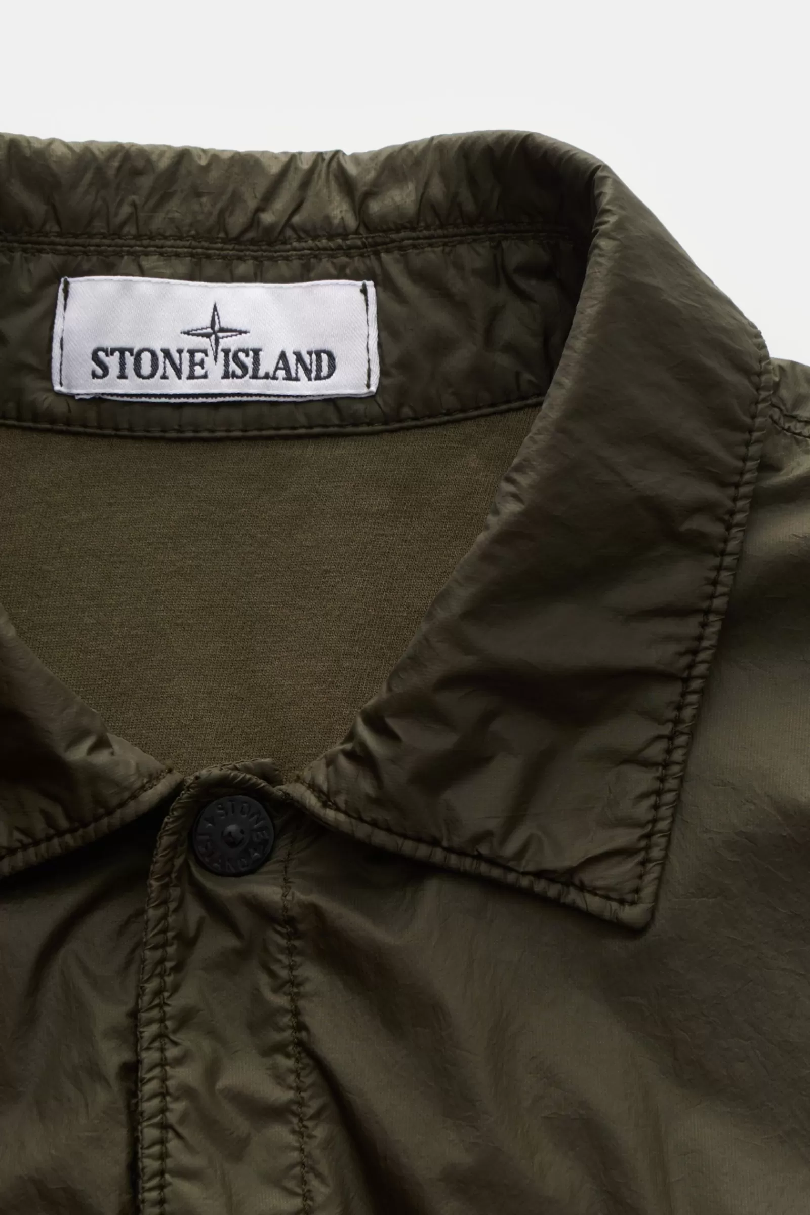 Overshirt Dark Olive>Stone Island New