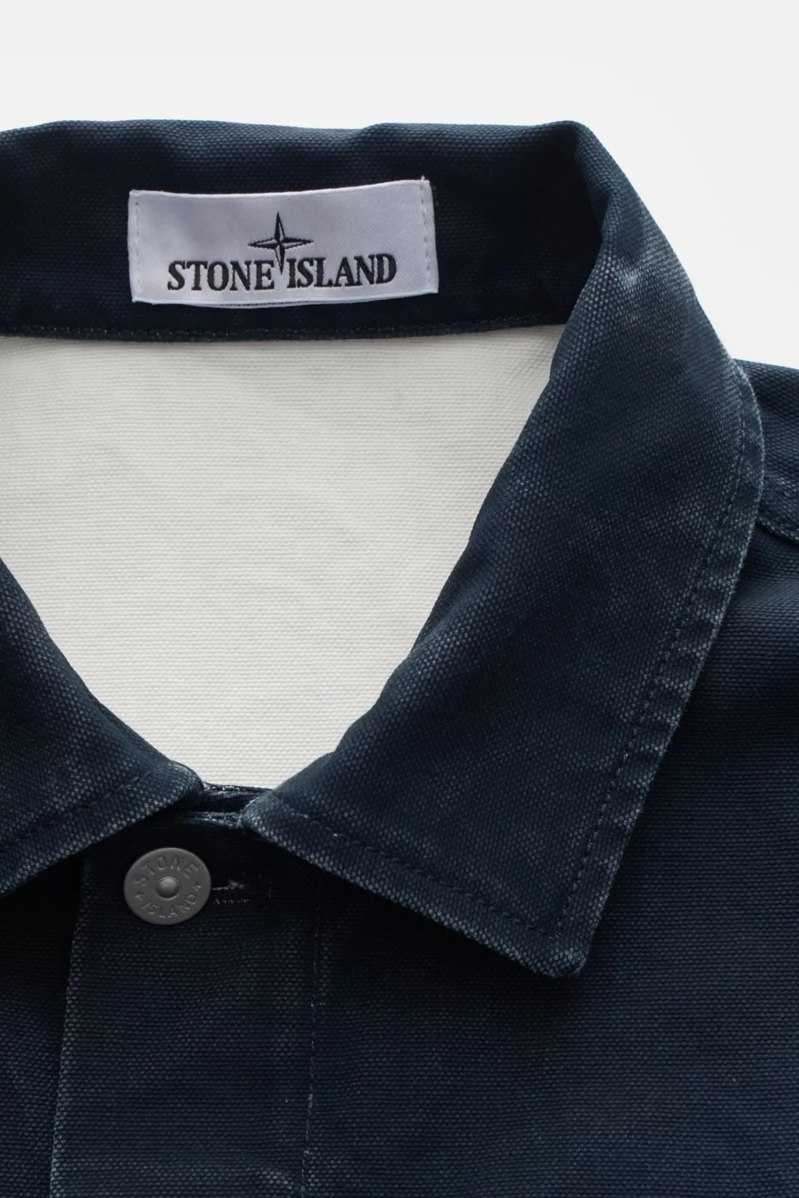 Overshirt 'Marina' Navy>Stone Island Outlet