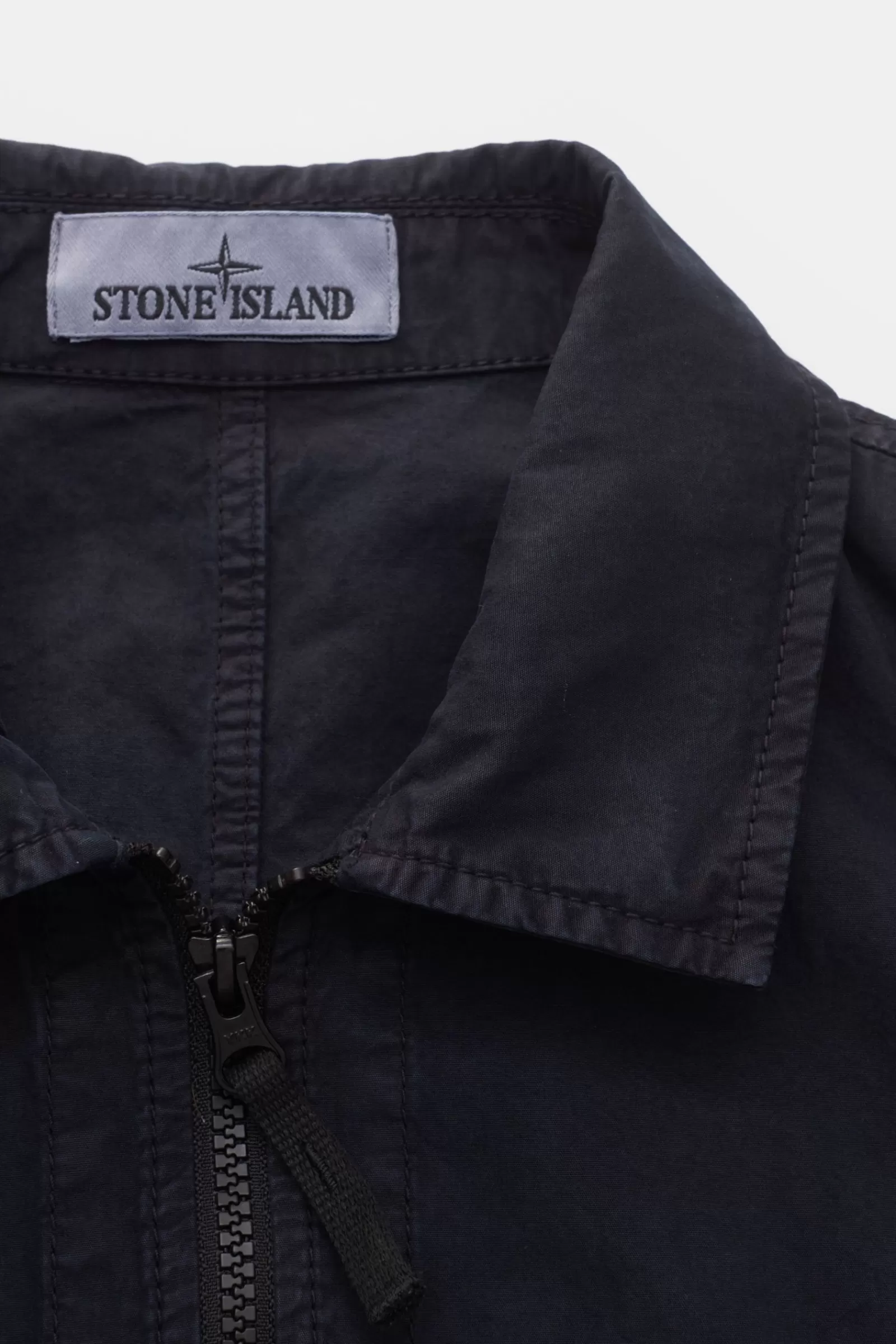 Overshirt Navy>Stone Island Best Sale