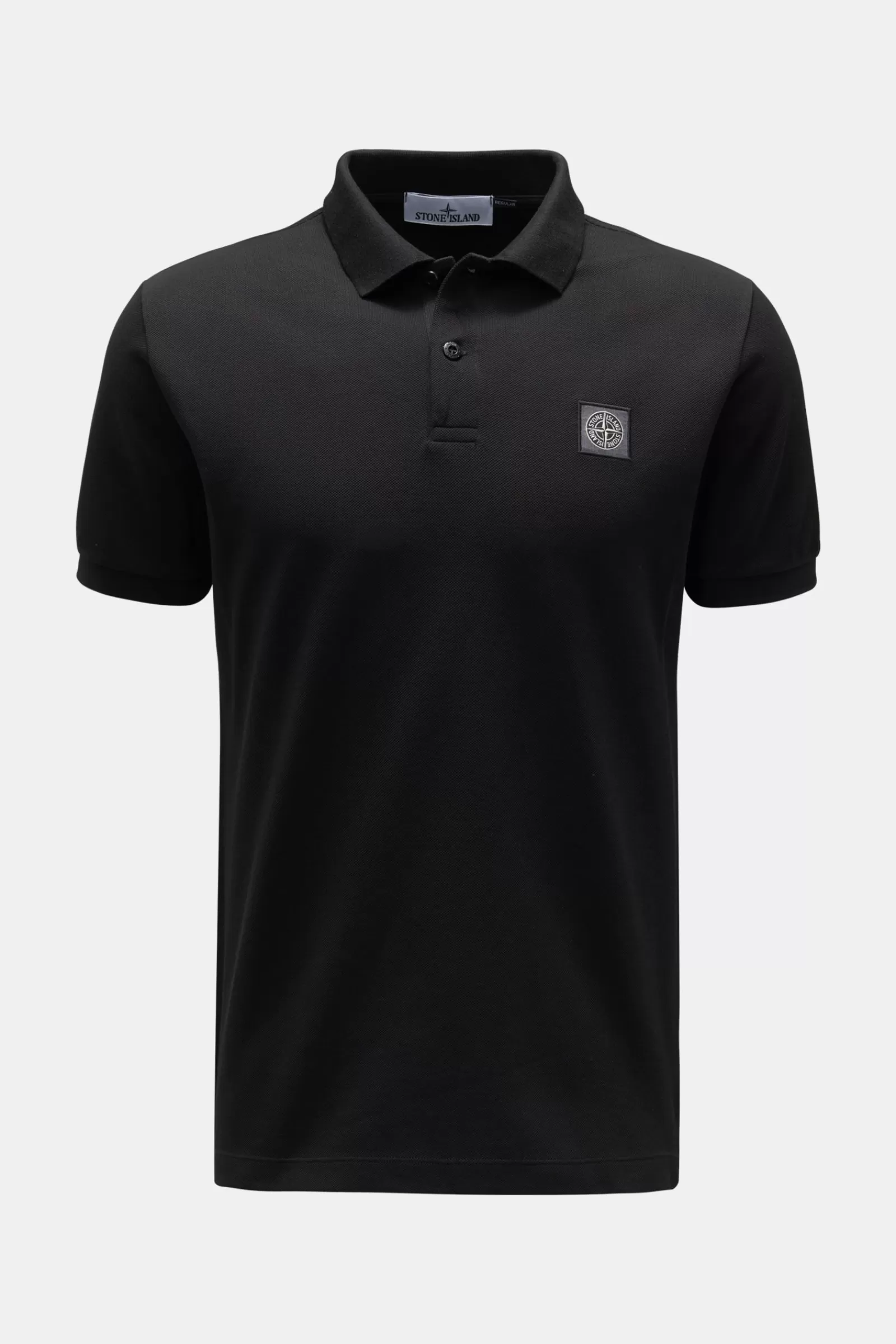 Polo Shirt Black>Stone Island Fashion