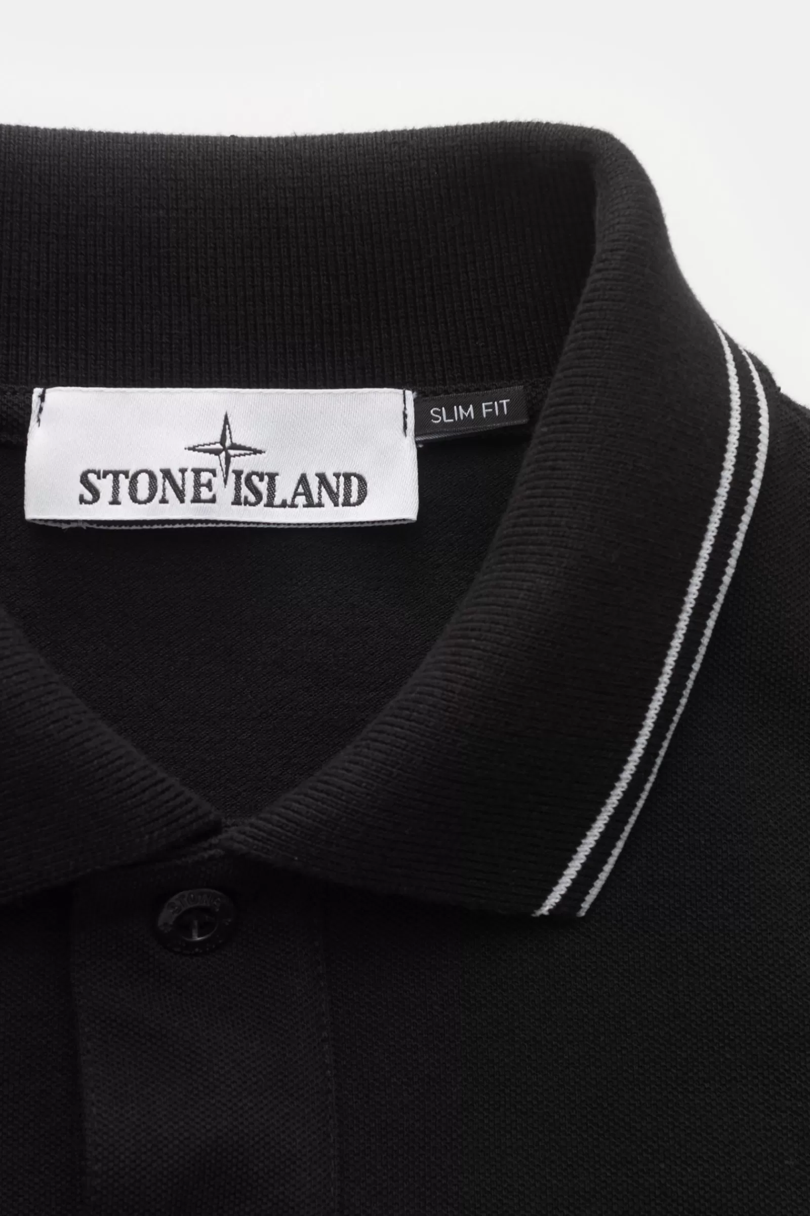 Polo Shirt Black>Stone Island New