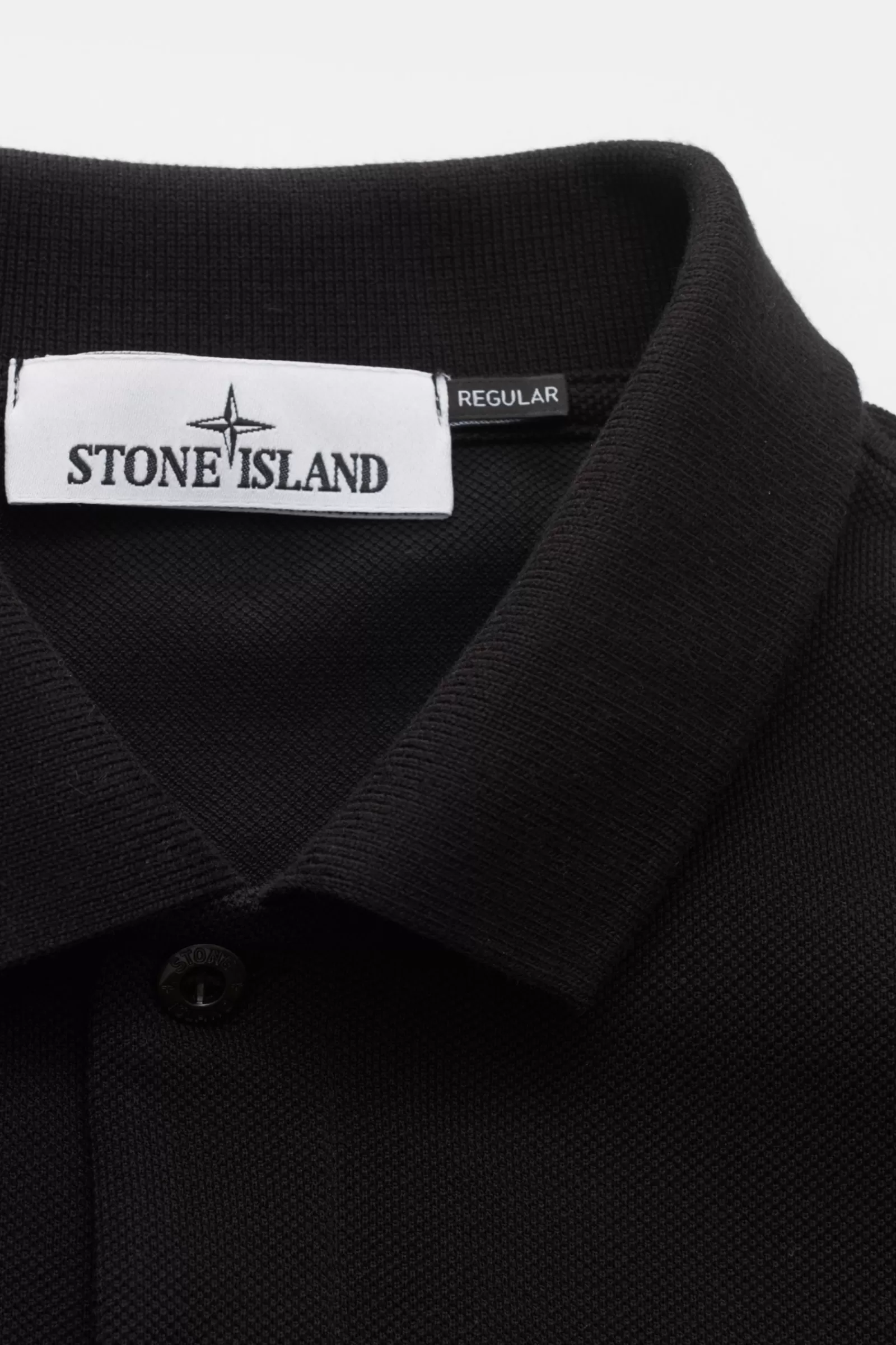 Polo Shirt Black>Stone Island Fashion