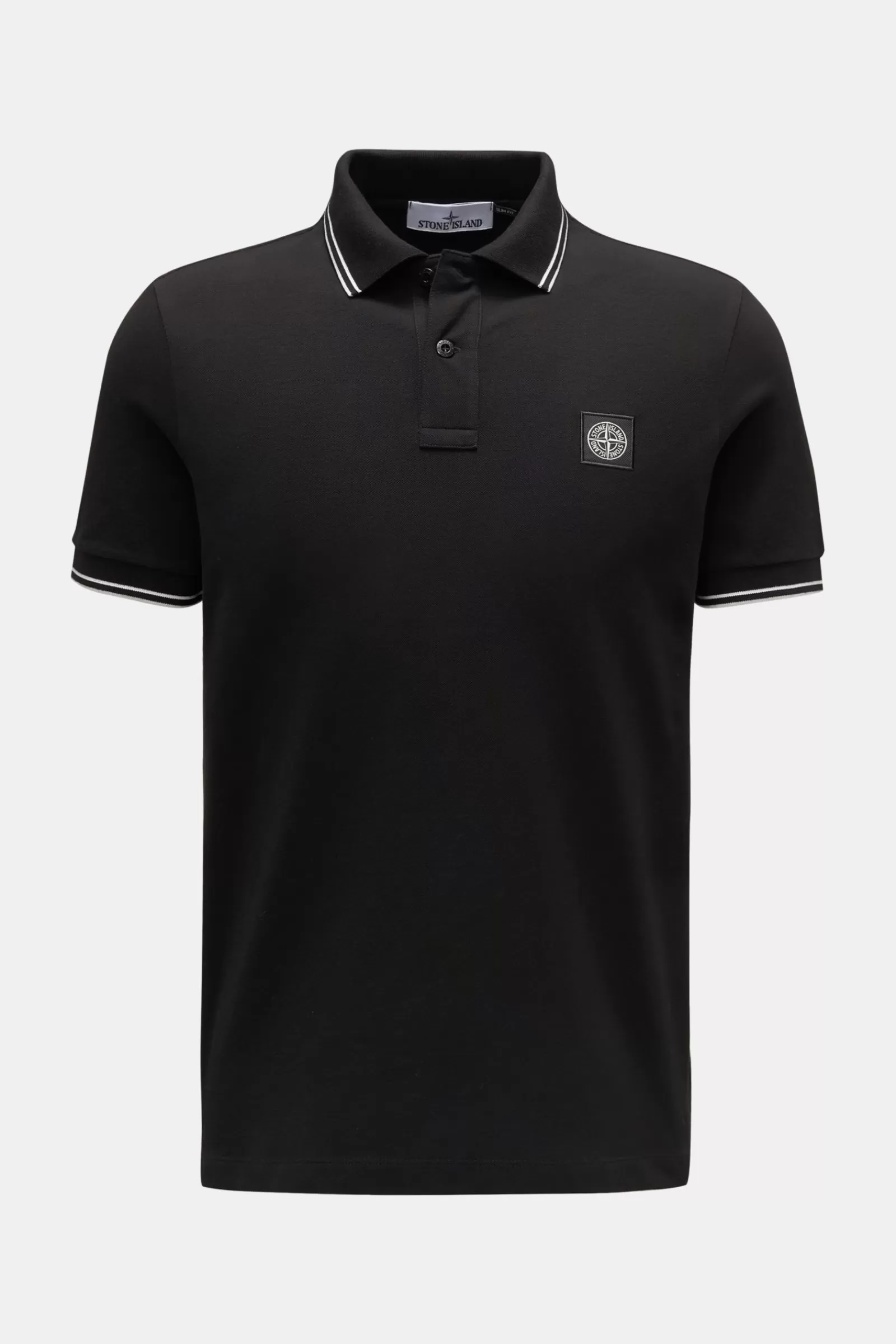 Polo Shirt Black>Stone Island New