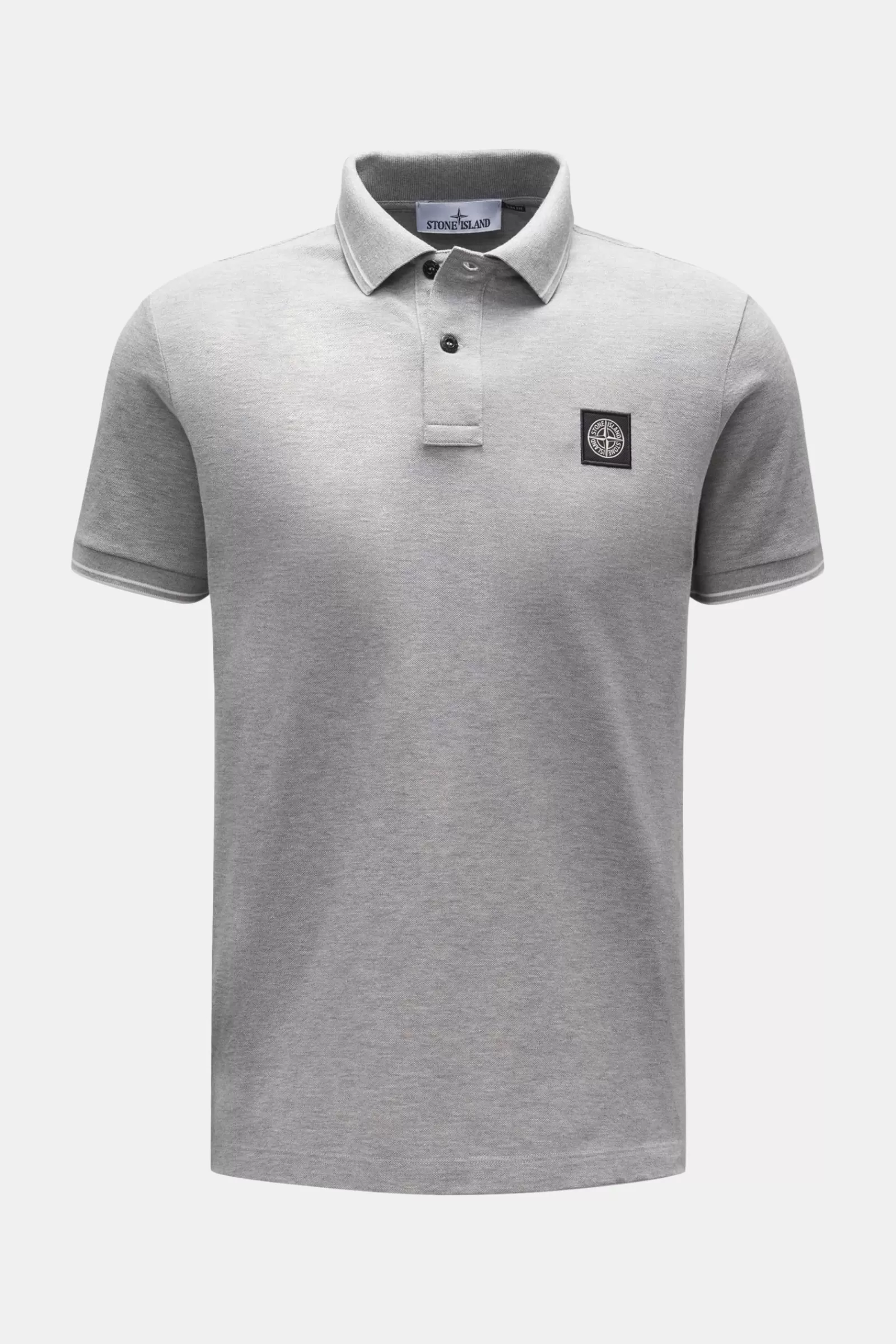 Polo Shirt Grey>Stone Island Outlet