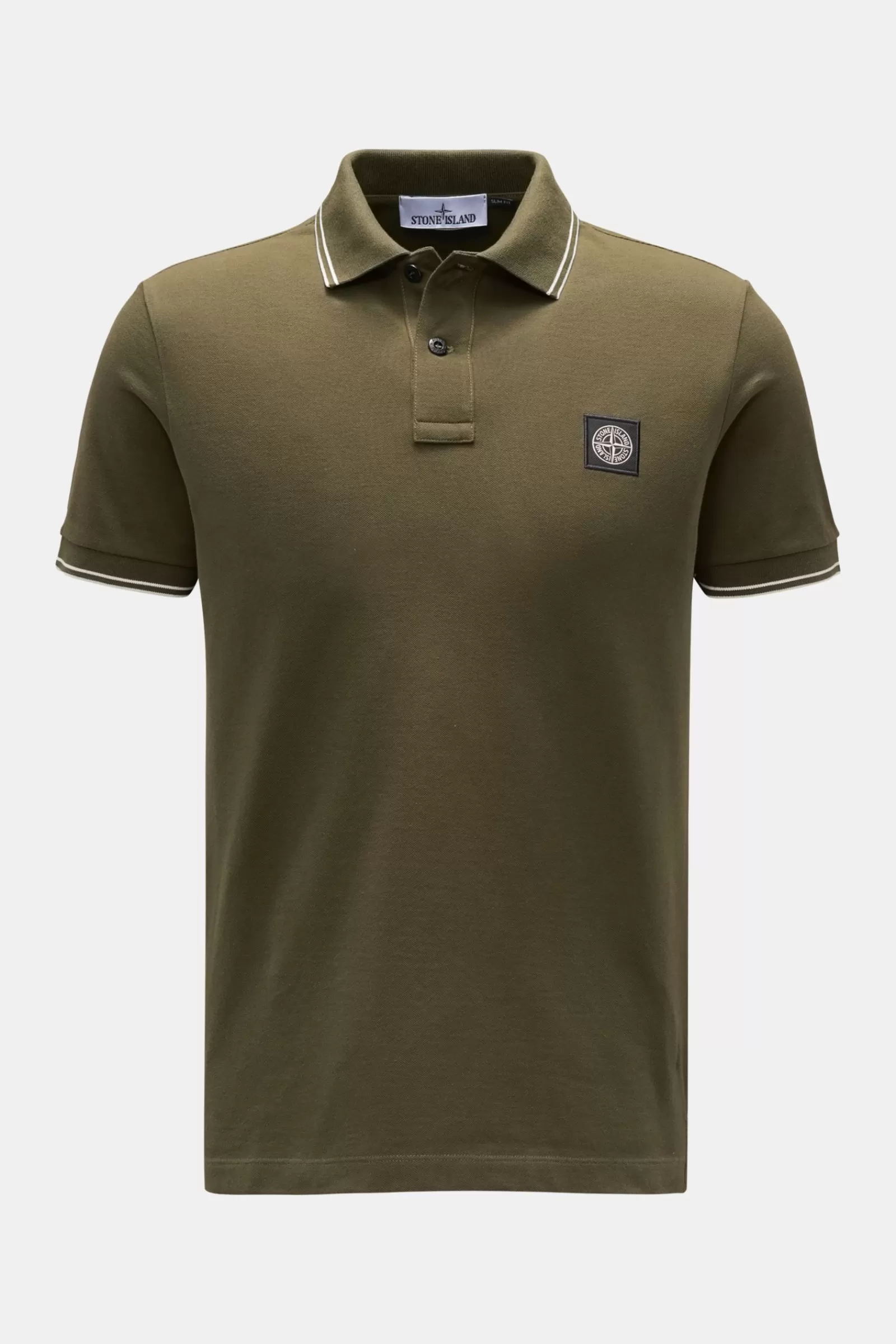 Polo Shirt Khaki>Stone Island Discount