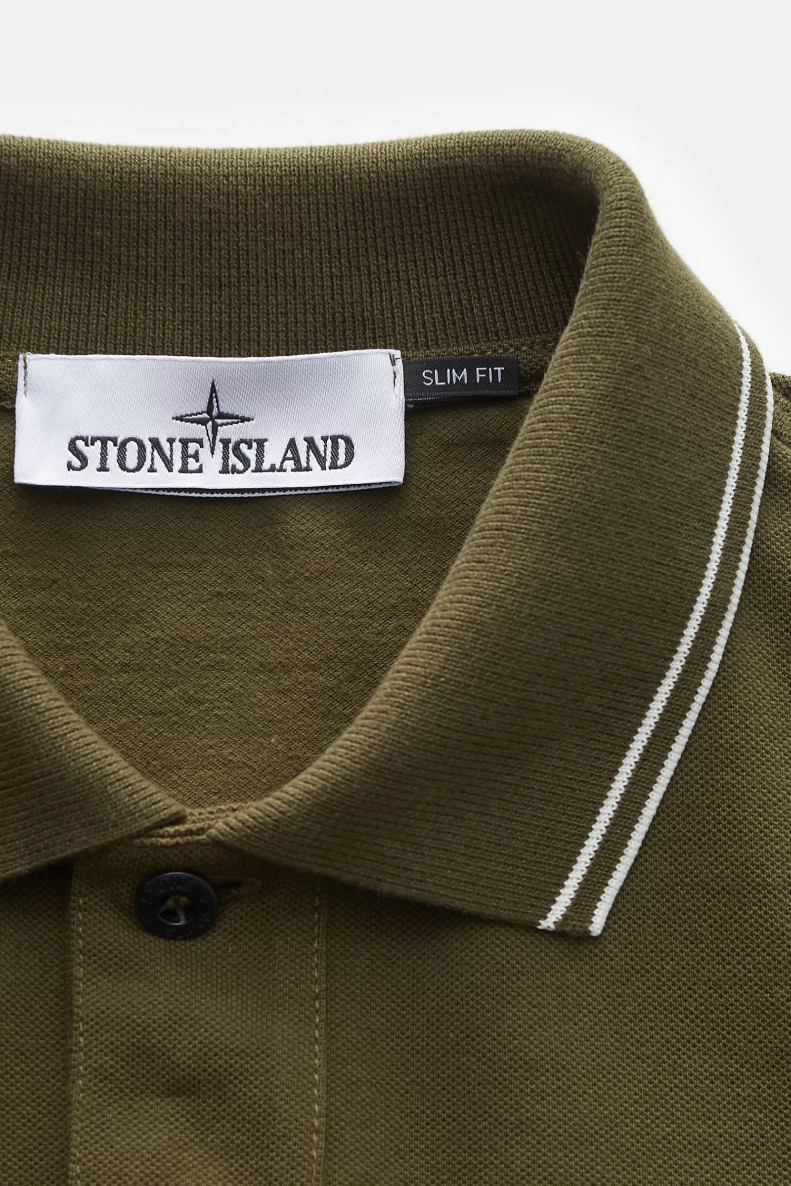 Polo Shirt Khaki>Stone Island Discount