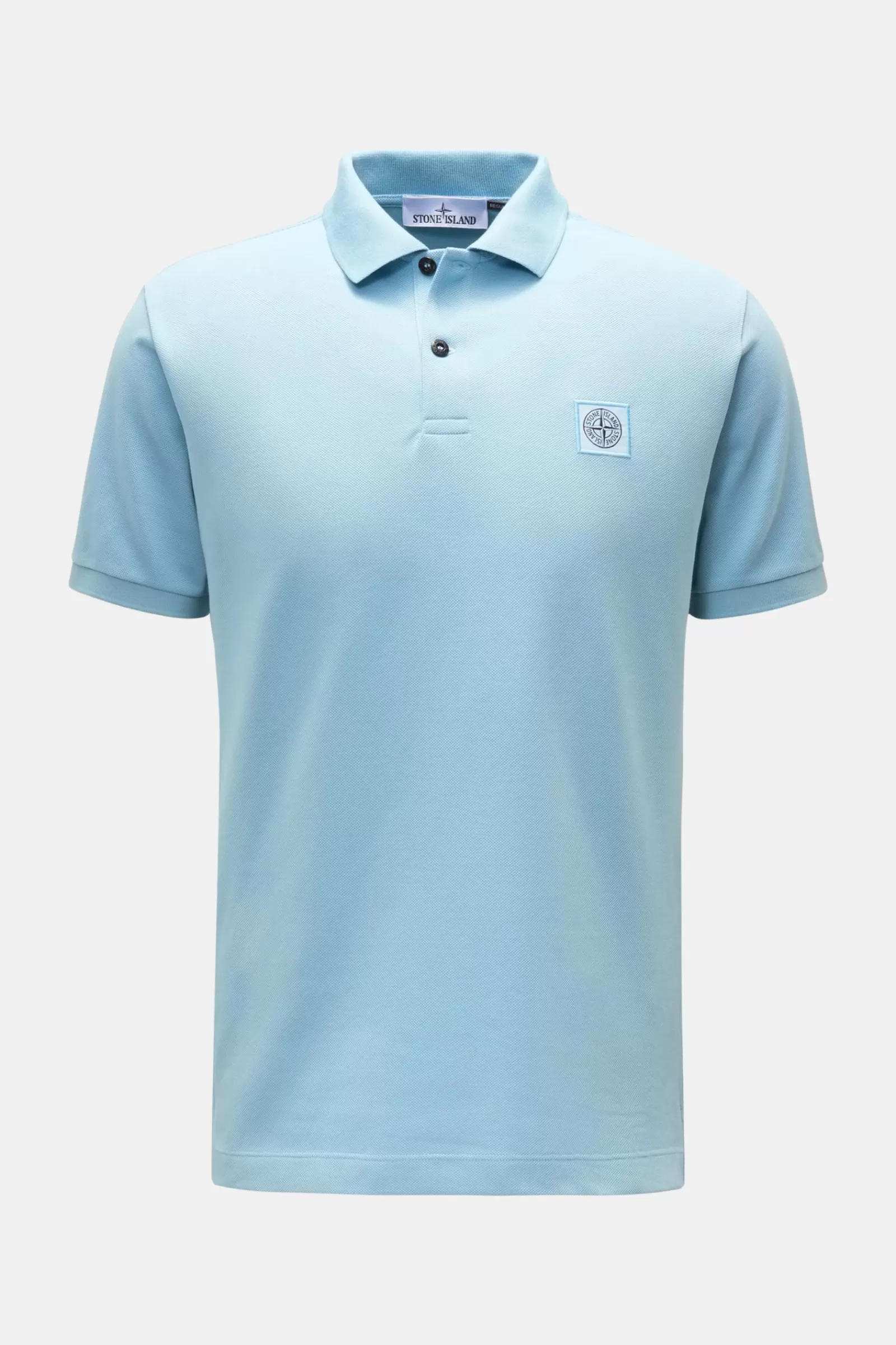 Polo Shirt Light Blue>Stone Island Best Sale