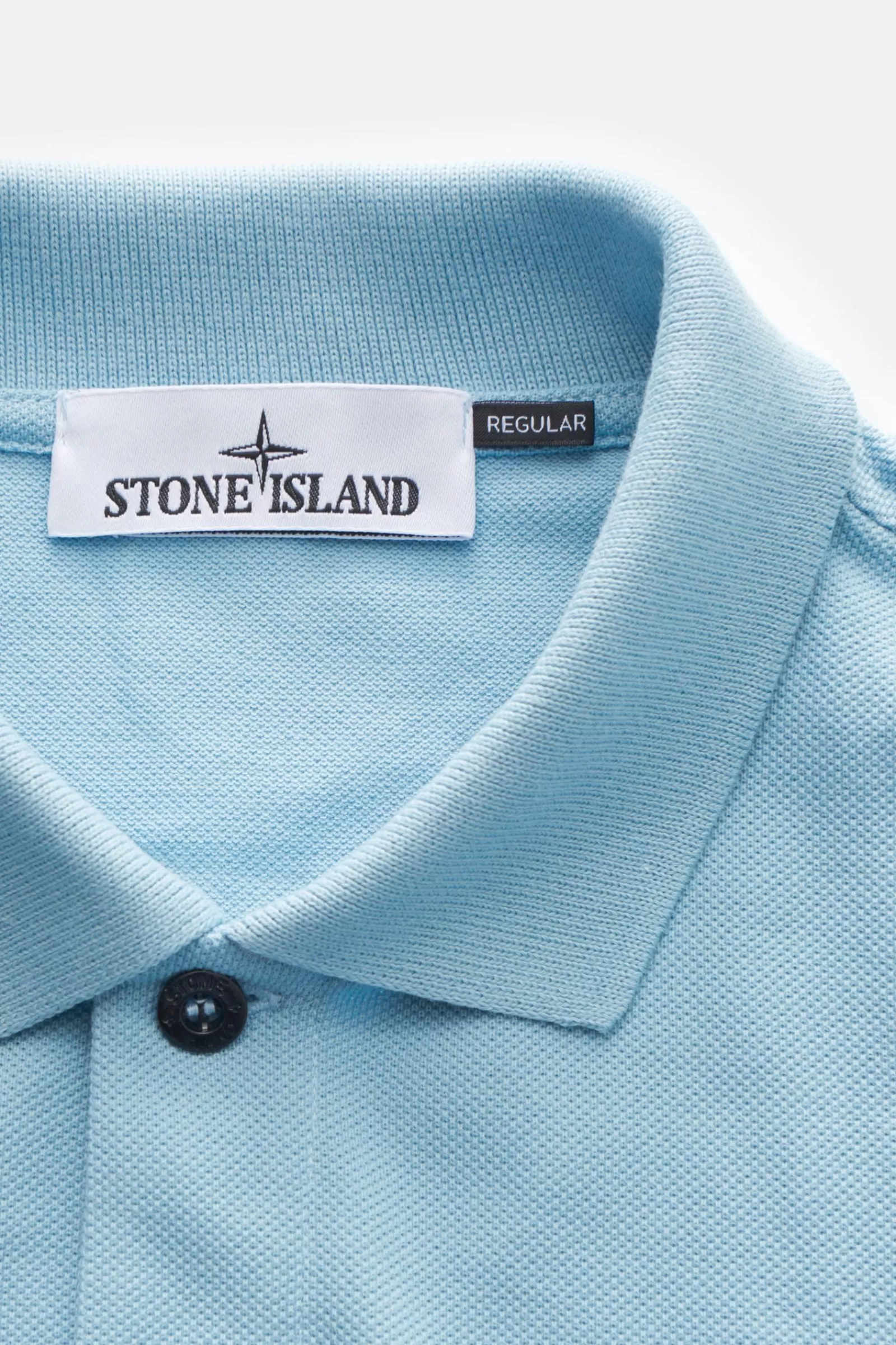 Polo Shirt Light Blue>Stone Island Best Sale