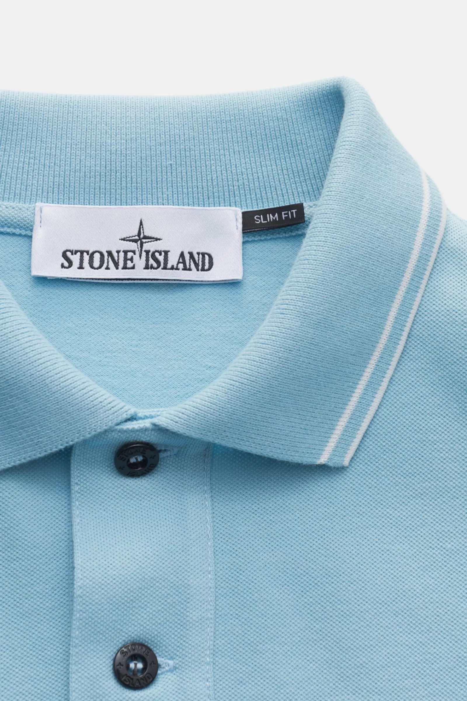 Polo Shirt Light Blue>Stone Island Discount