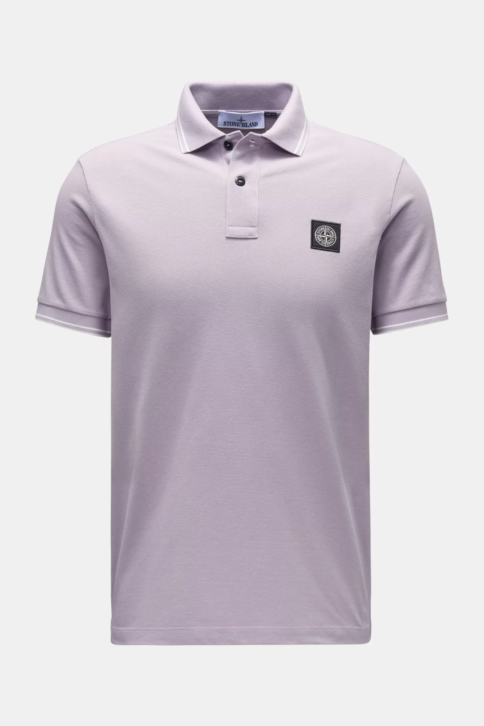 Polo Shirt Lilac>Stone Island Cheap