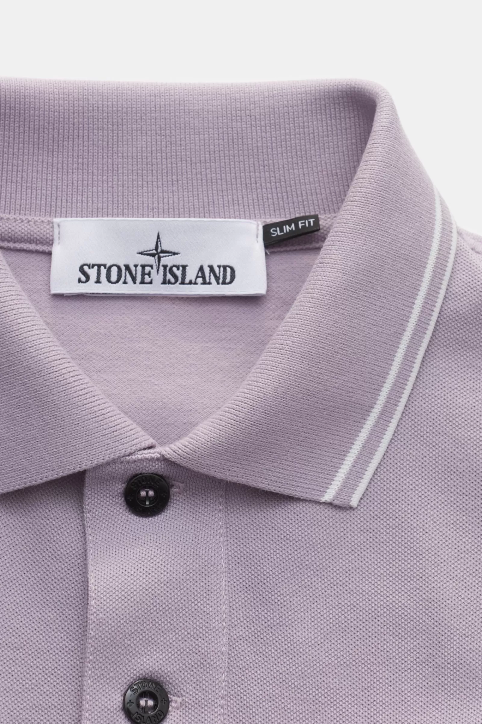 Polo Shirt Lilac>Stone Island Cheap