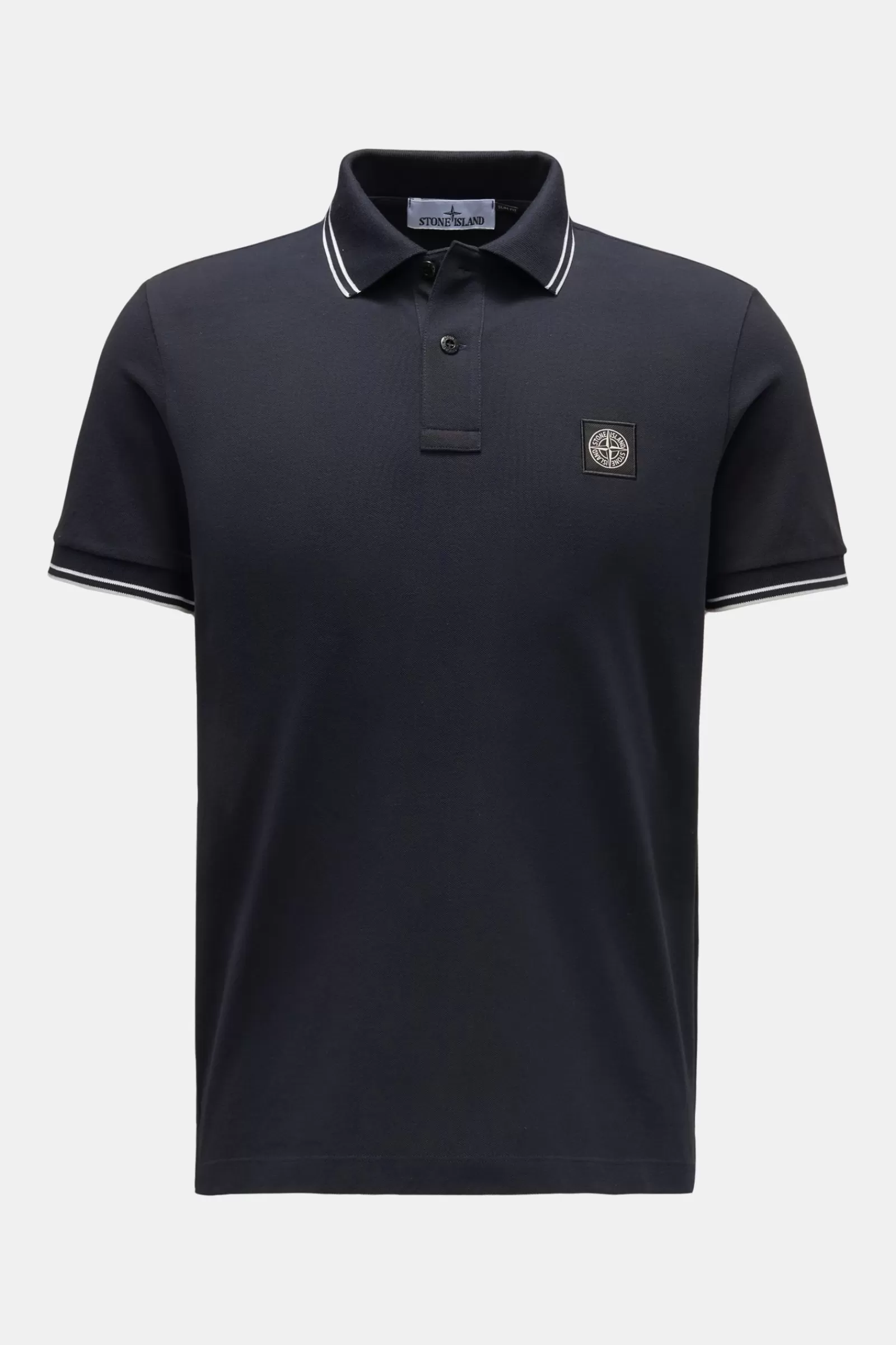 Polo Shirt Navy>Stone Island Outlet