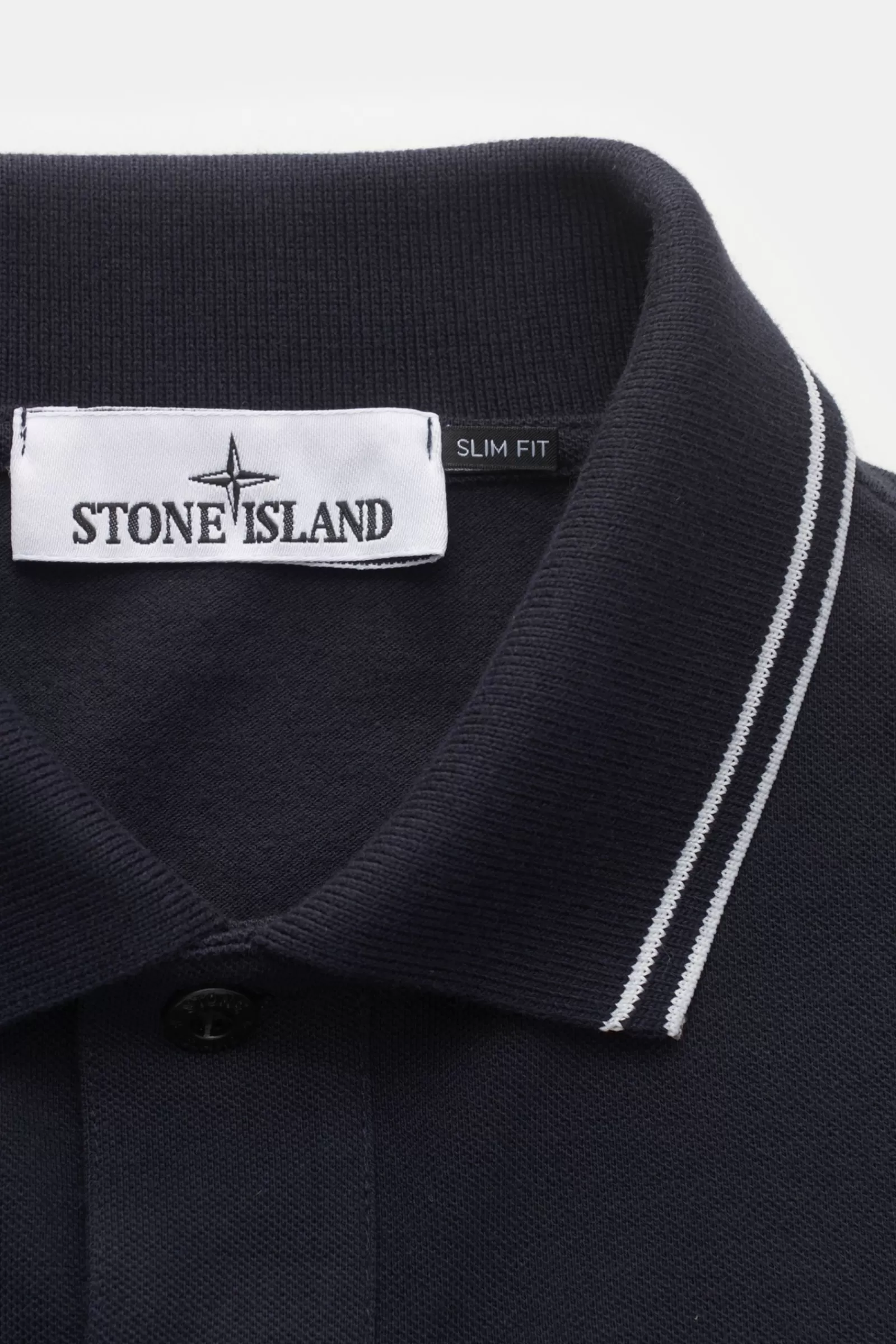 Polo Shirt Navy>Stone Island Outlet