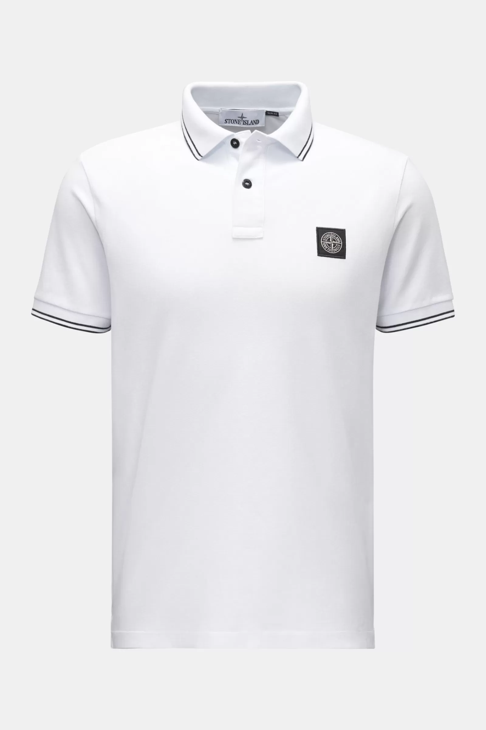 Polo Shirt White>Stone Island Best Sale