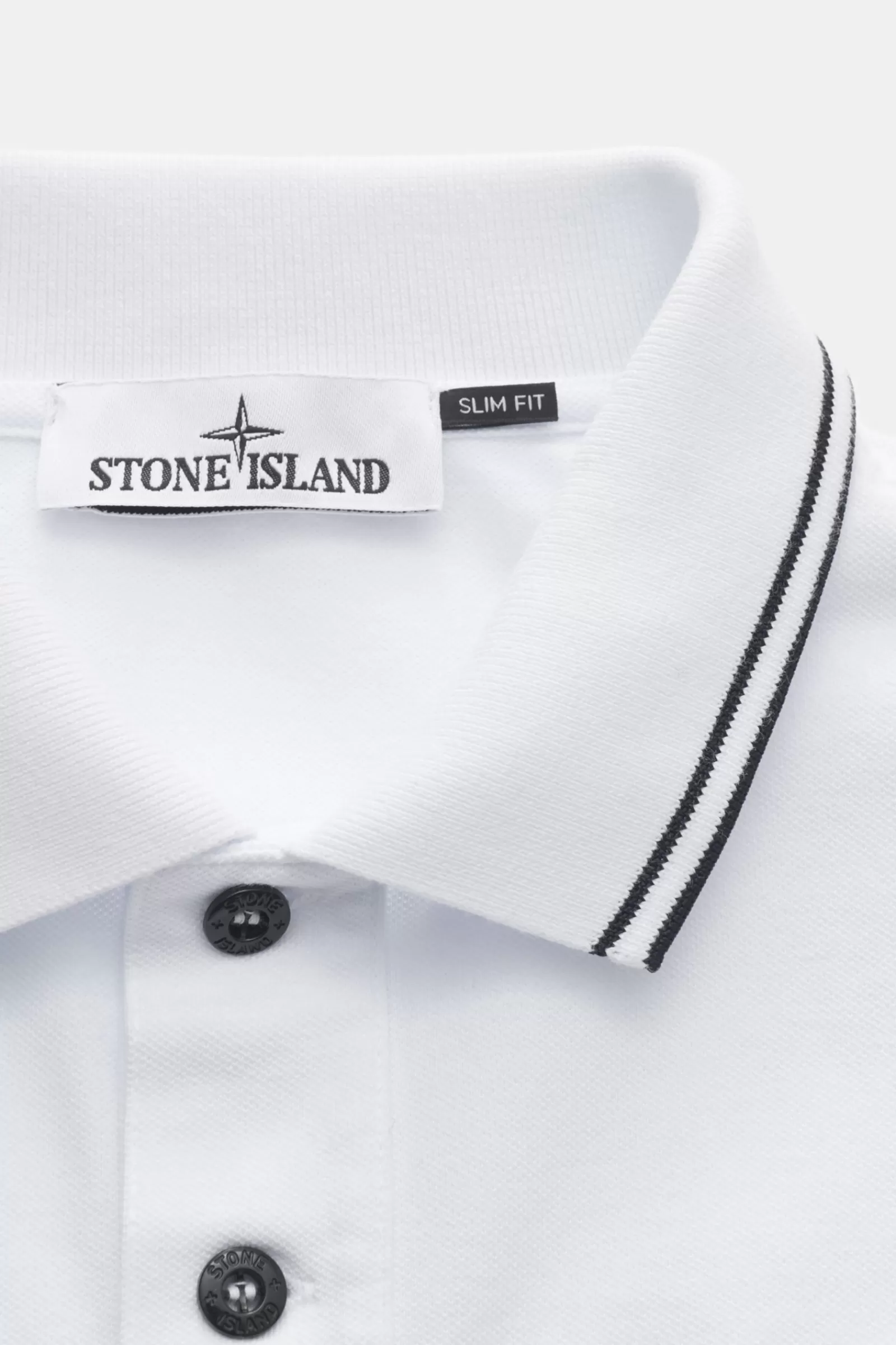 Polo Shirt White>Stone Island Best Sale