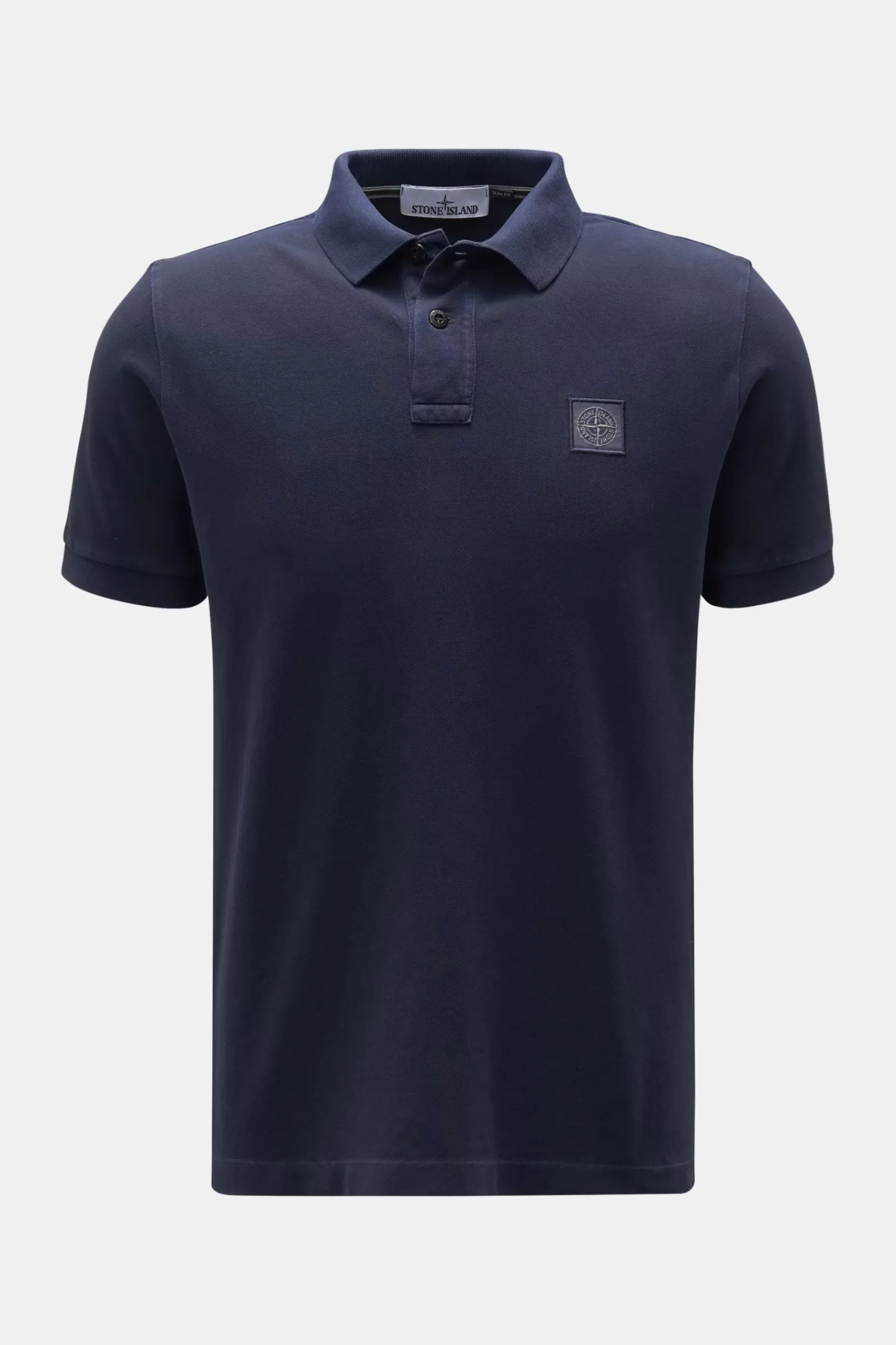 Poloshirt Navy>Stone Island Shop