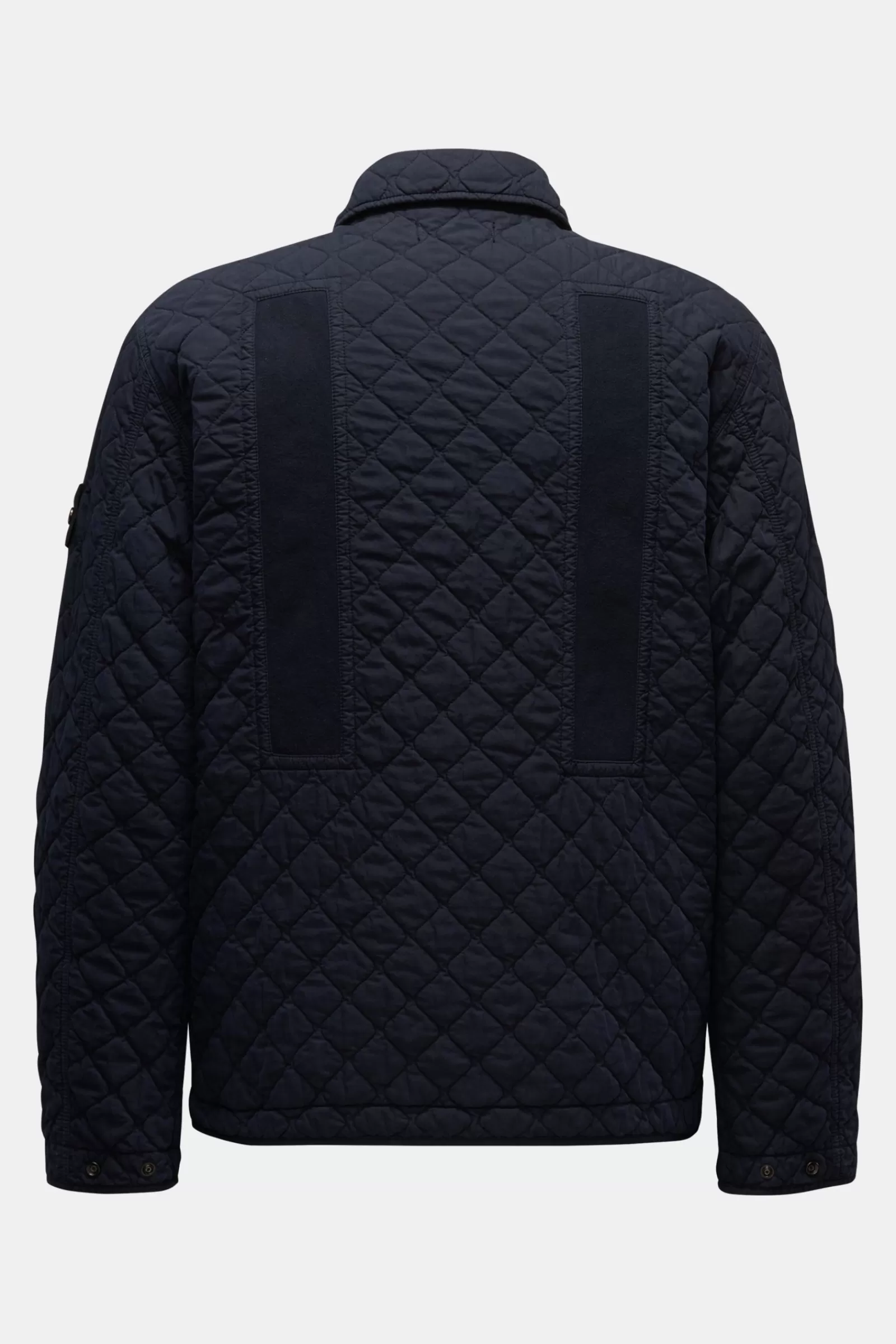 Quilted Jacket '50 Fili Quilted-Tc' Navy>Stone Island Cheap