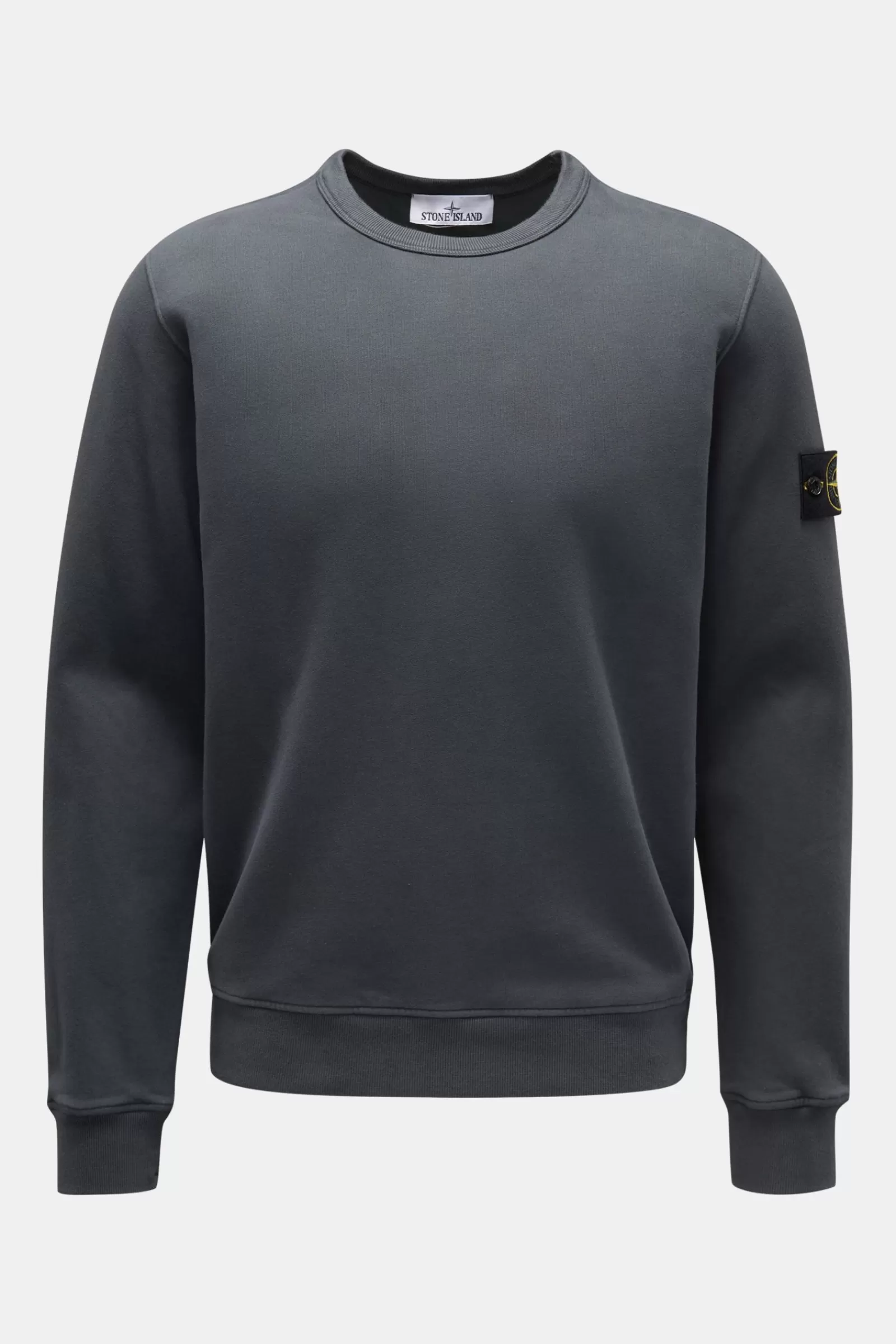 Rundhals-Sweatshirt Anthrazit^Stone Island Flash Sale