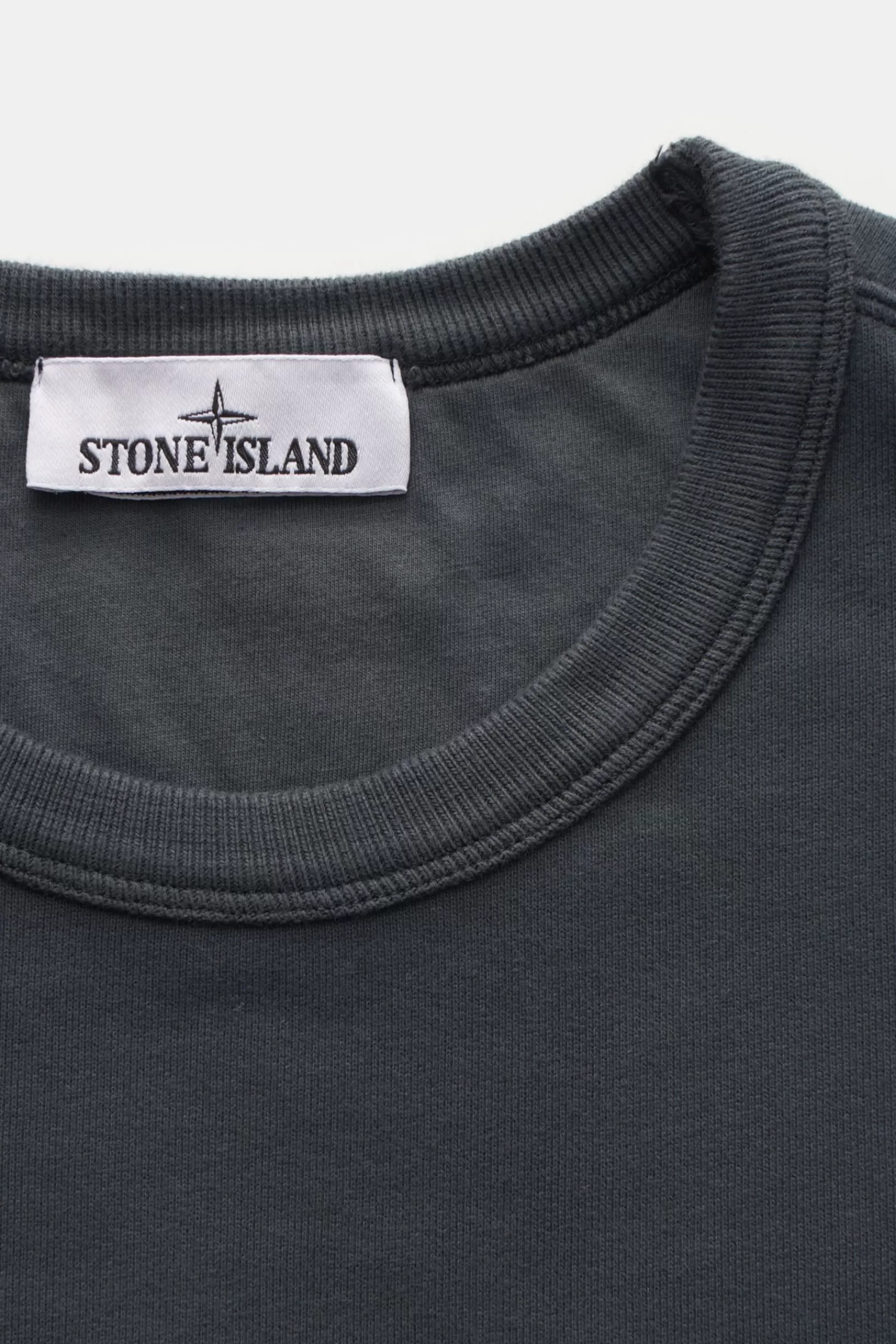 Rundhals-Sweatshirt Anthrazit^Stone Island Flash Sale