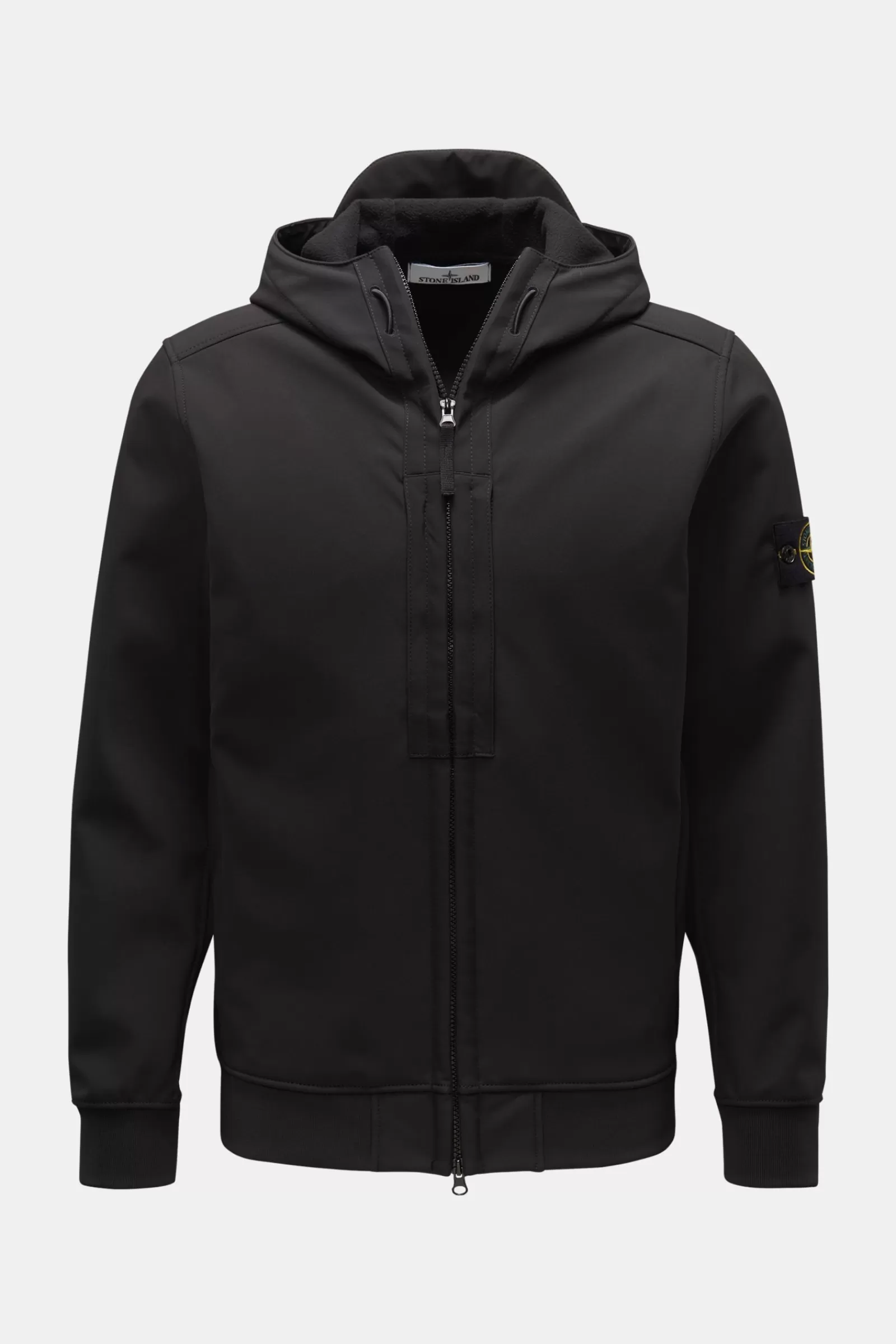 Softshell Blouson 'soft Shell-R E.Dye Technology' Black>Stone Island Online