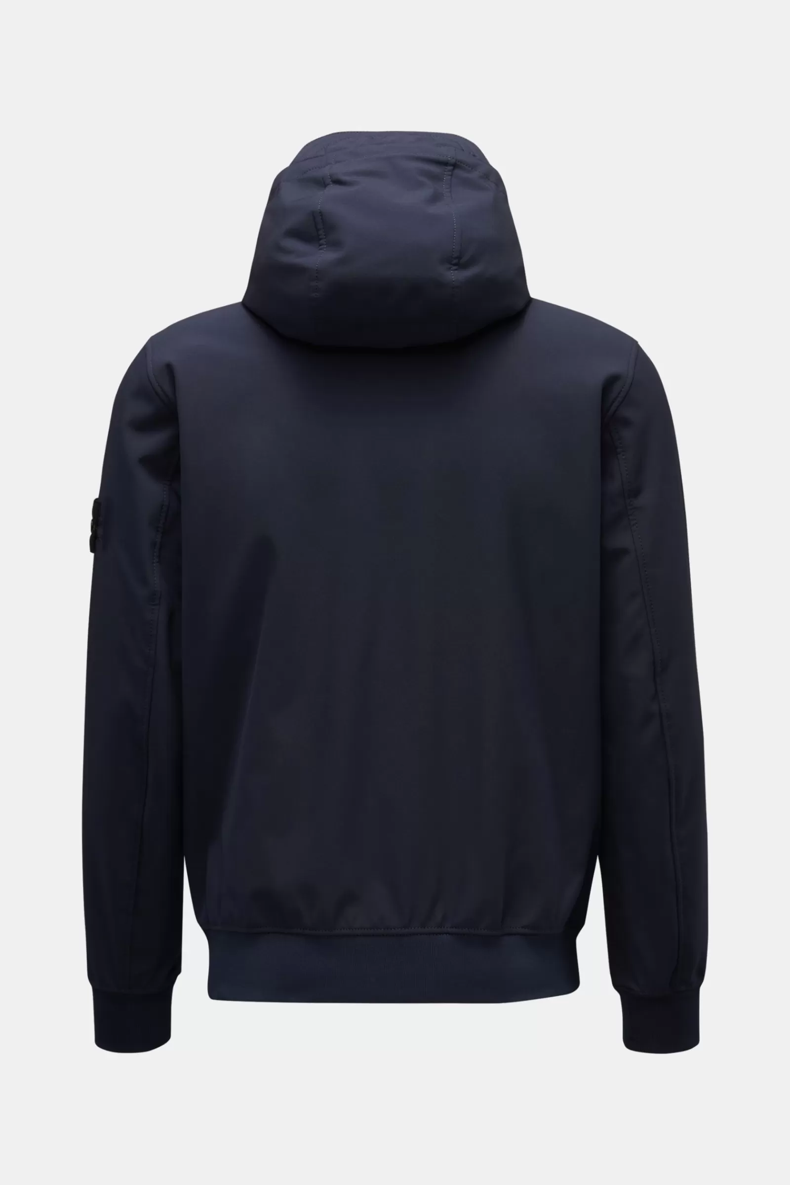 Softshell Blouson 'soft Shell-R E.Dye Technology' Navy>Stone Island Discount