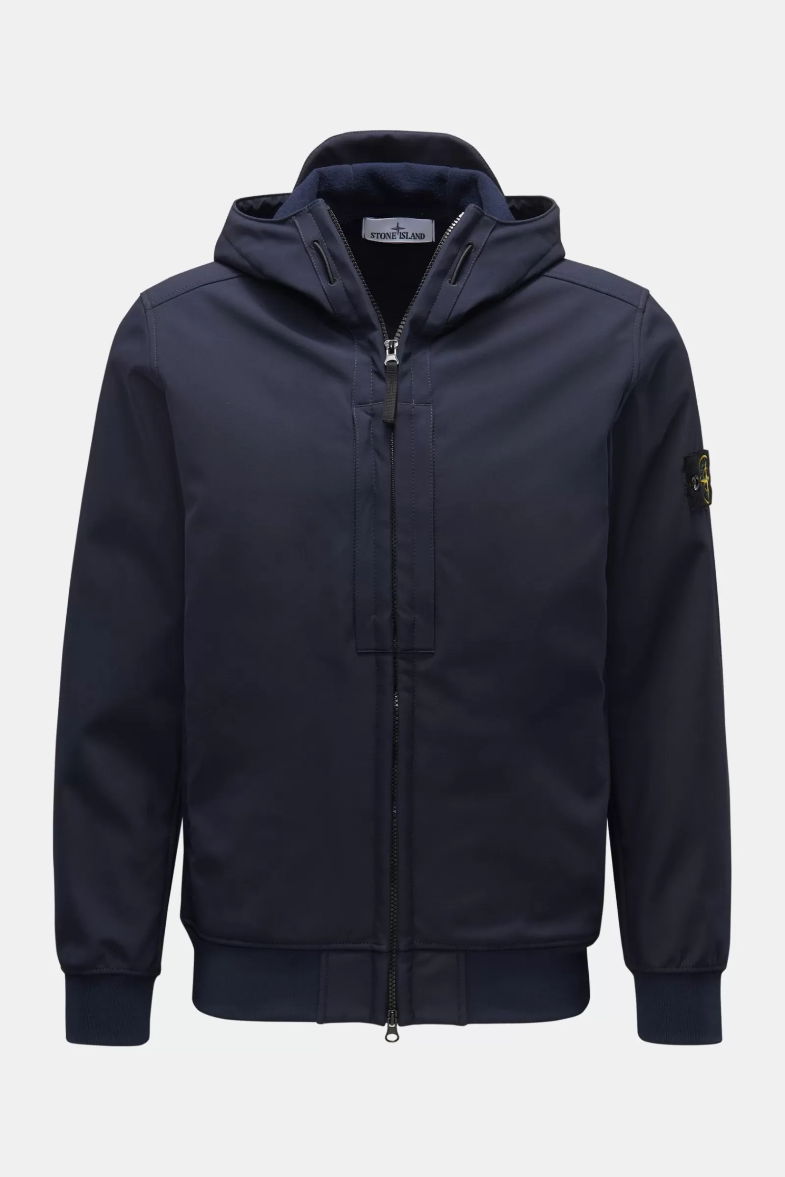 Softshell Blouson 'soft Shell-R E.Dye Technology' Navy>Stone Island Discount