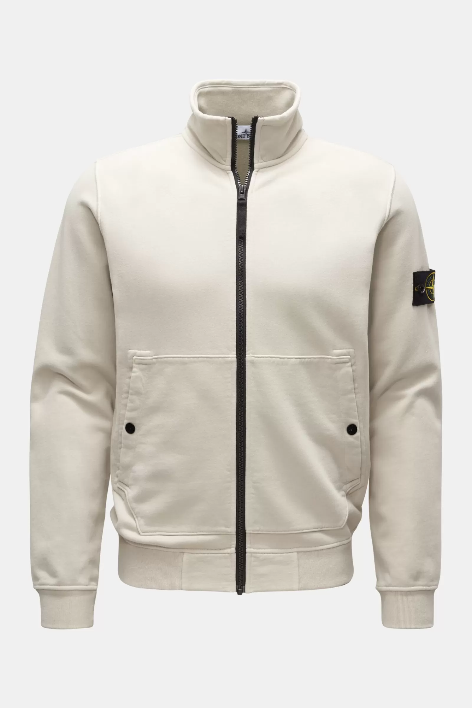 Sweat Jacket Beige^Stone Island Outlet