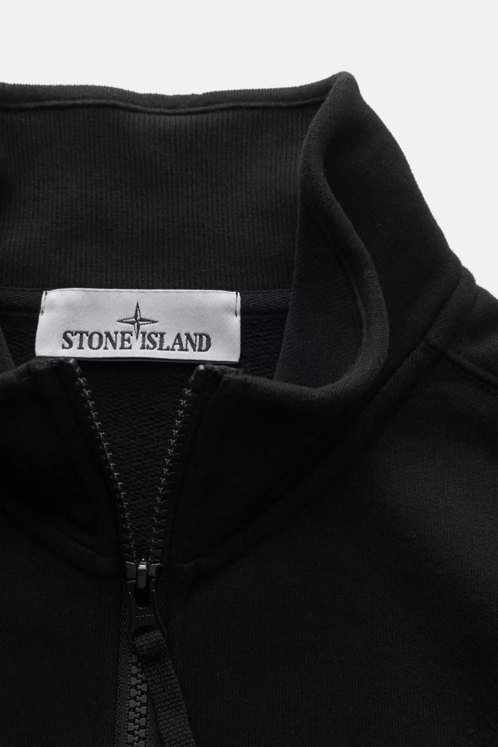 Sweat Jacket Black>Stone Island Hot