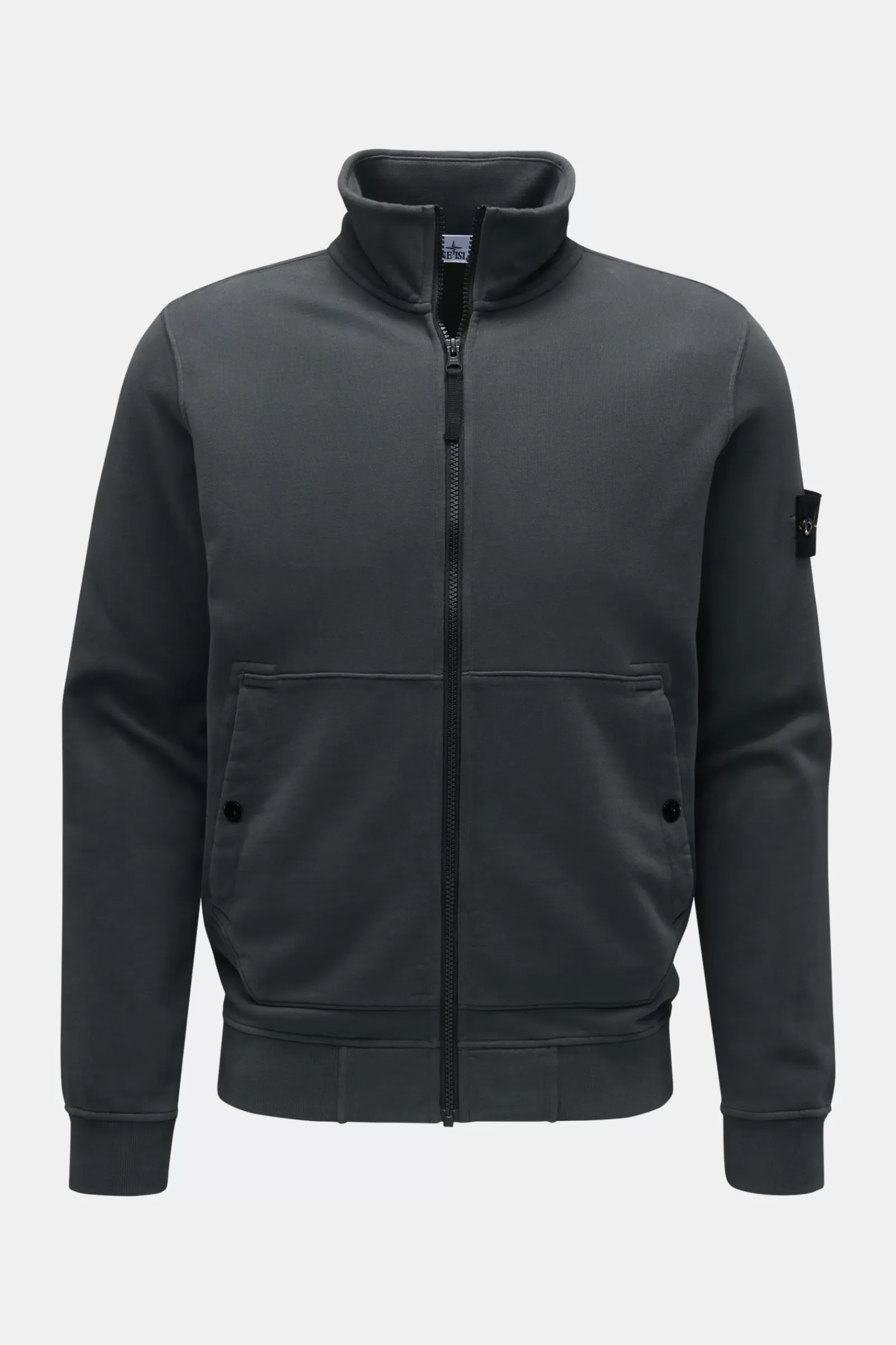 Sweat Jacket Dark Grey^Stone Island Best