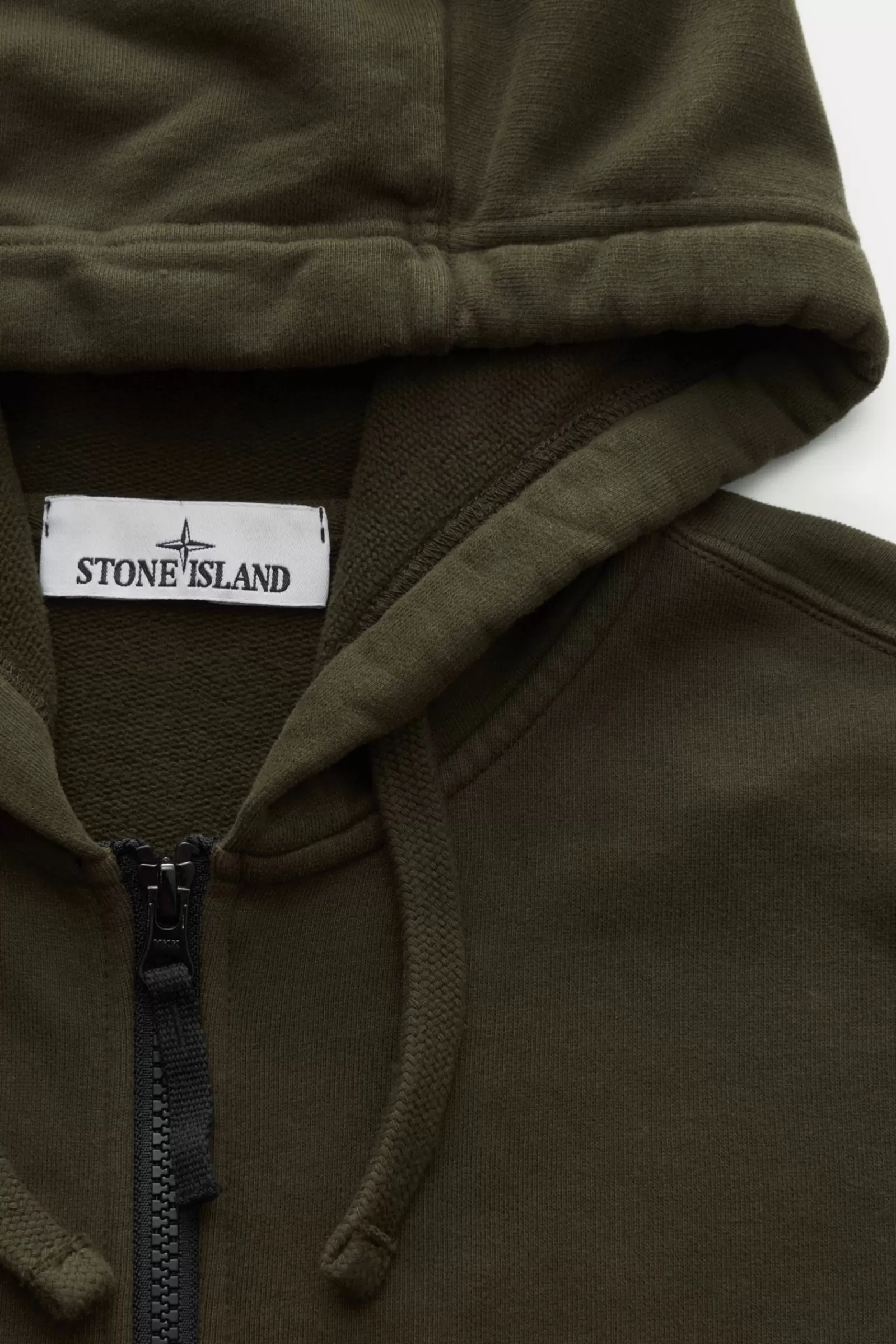 Sweat Jacket Dark Olive^Stone Island Outlet