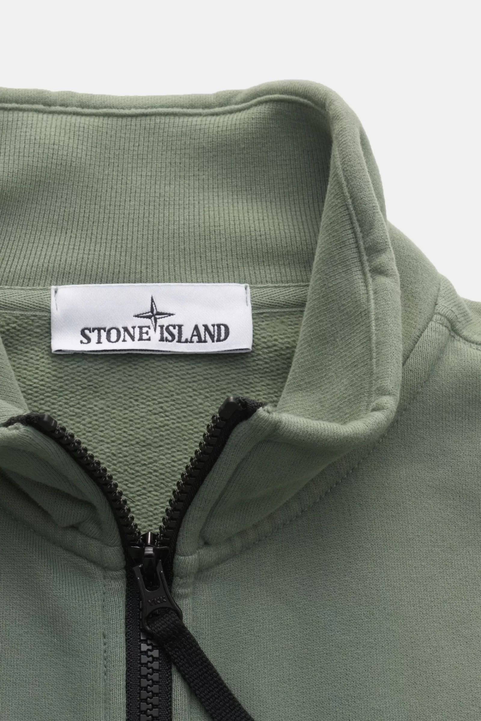 Sweat Jacket Grey-Green^Stone Island Cheap