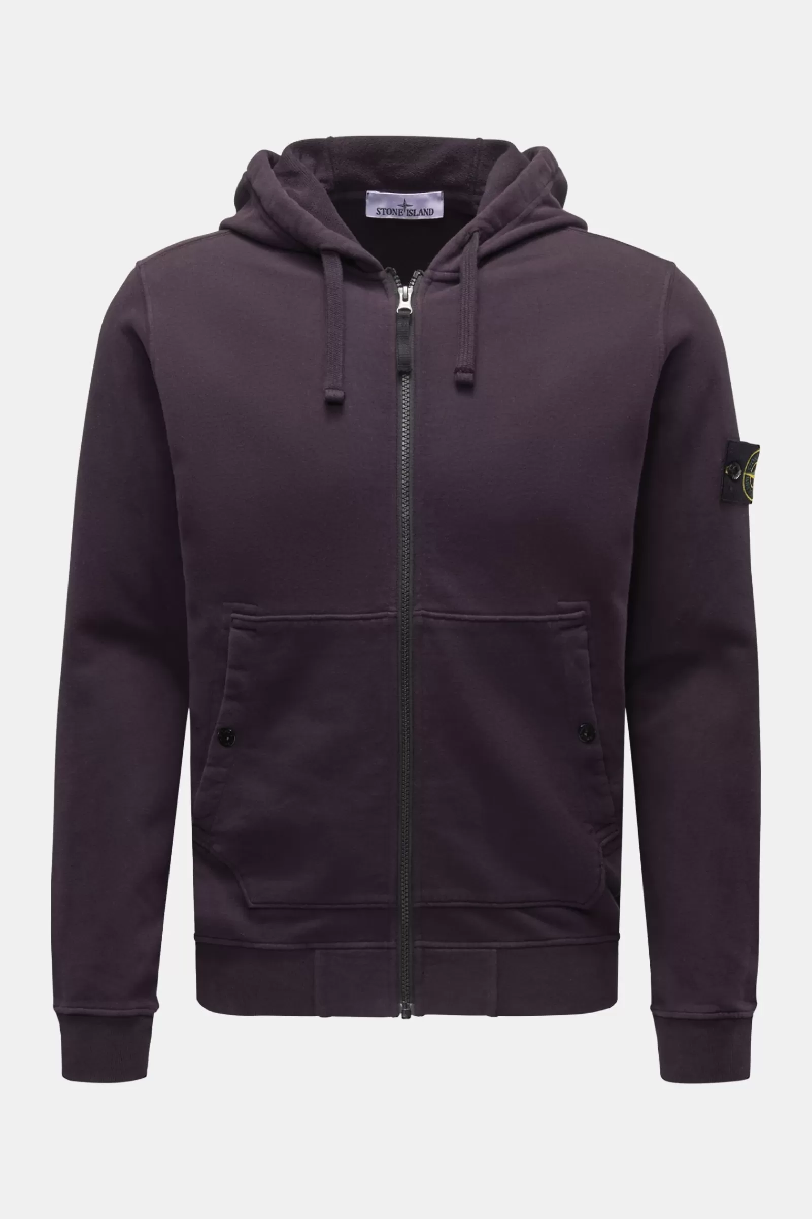 Sweat Jacket Purple>Stone Island Hot