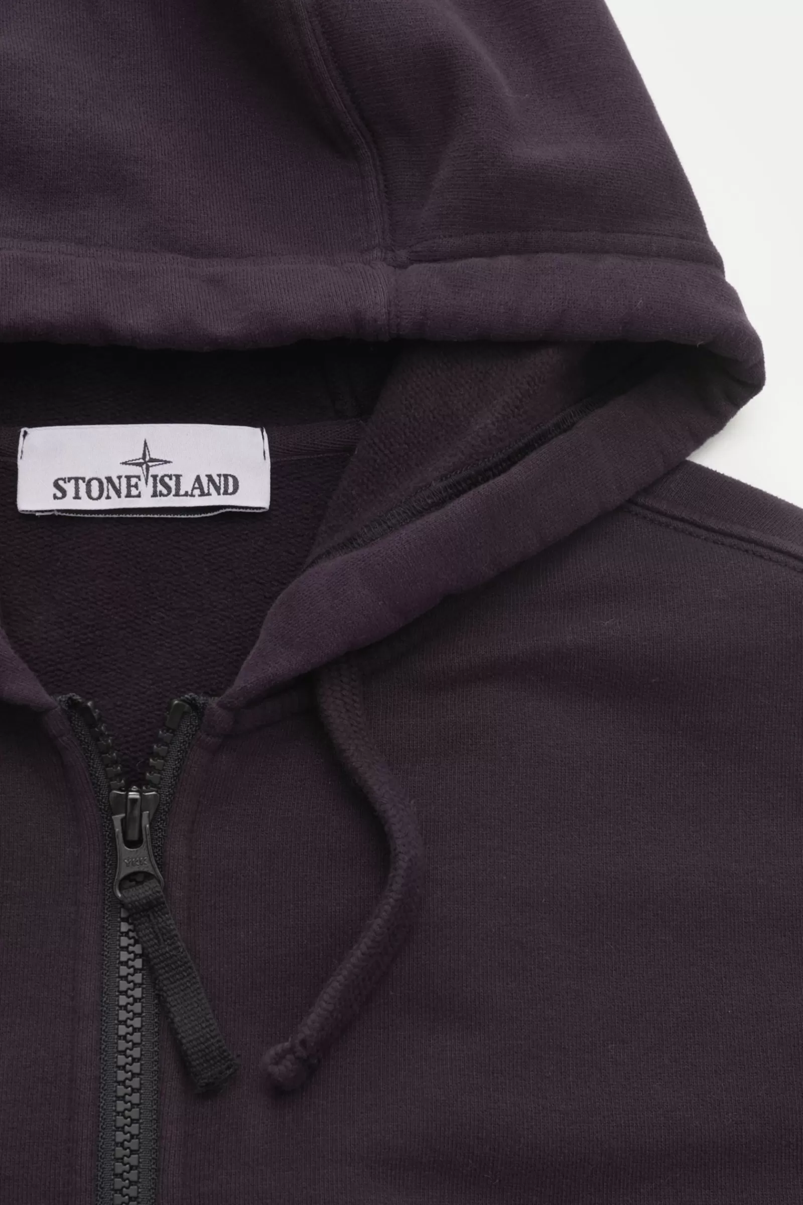 Sweat Jacket Purple^Stone Island Shop