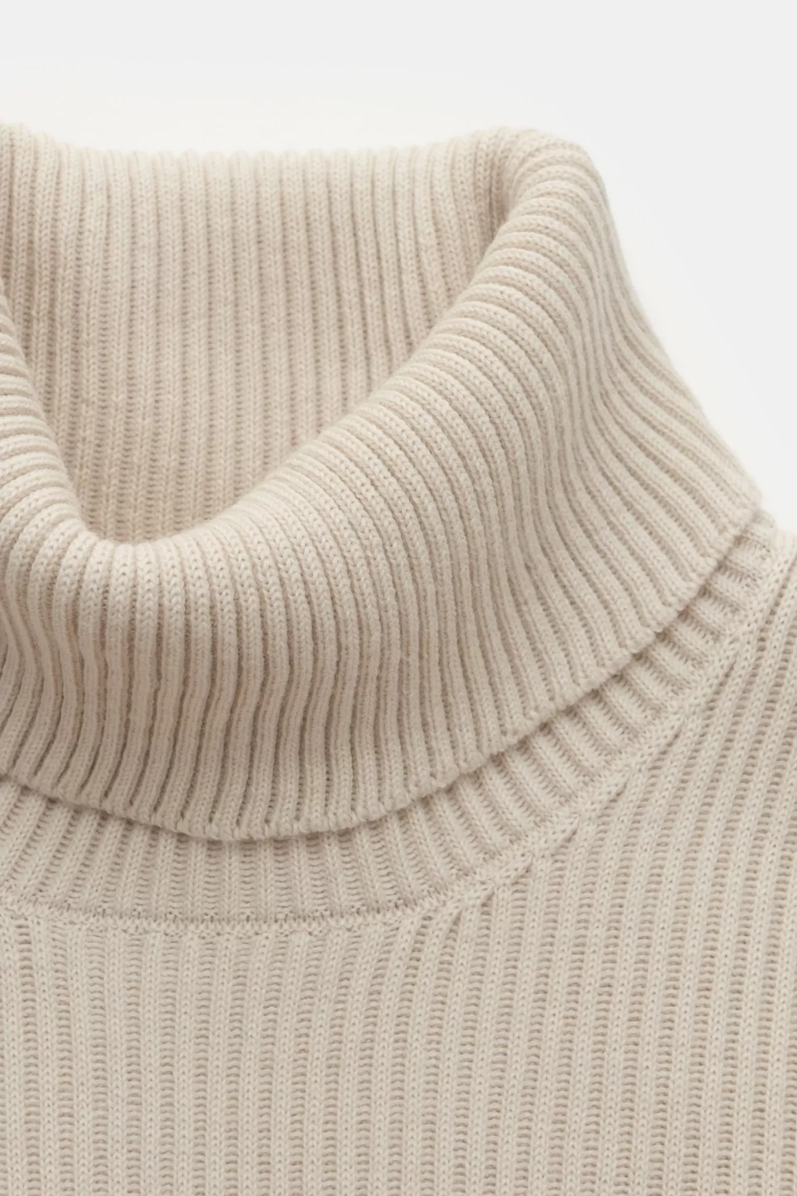 Turtleneck Jumper Beige^Stone Island Best Sale