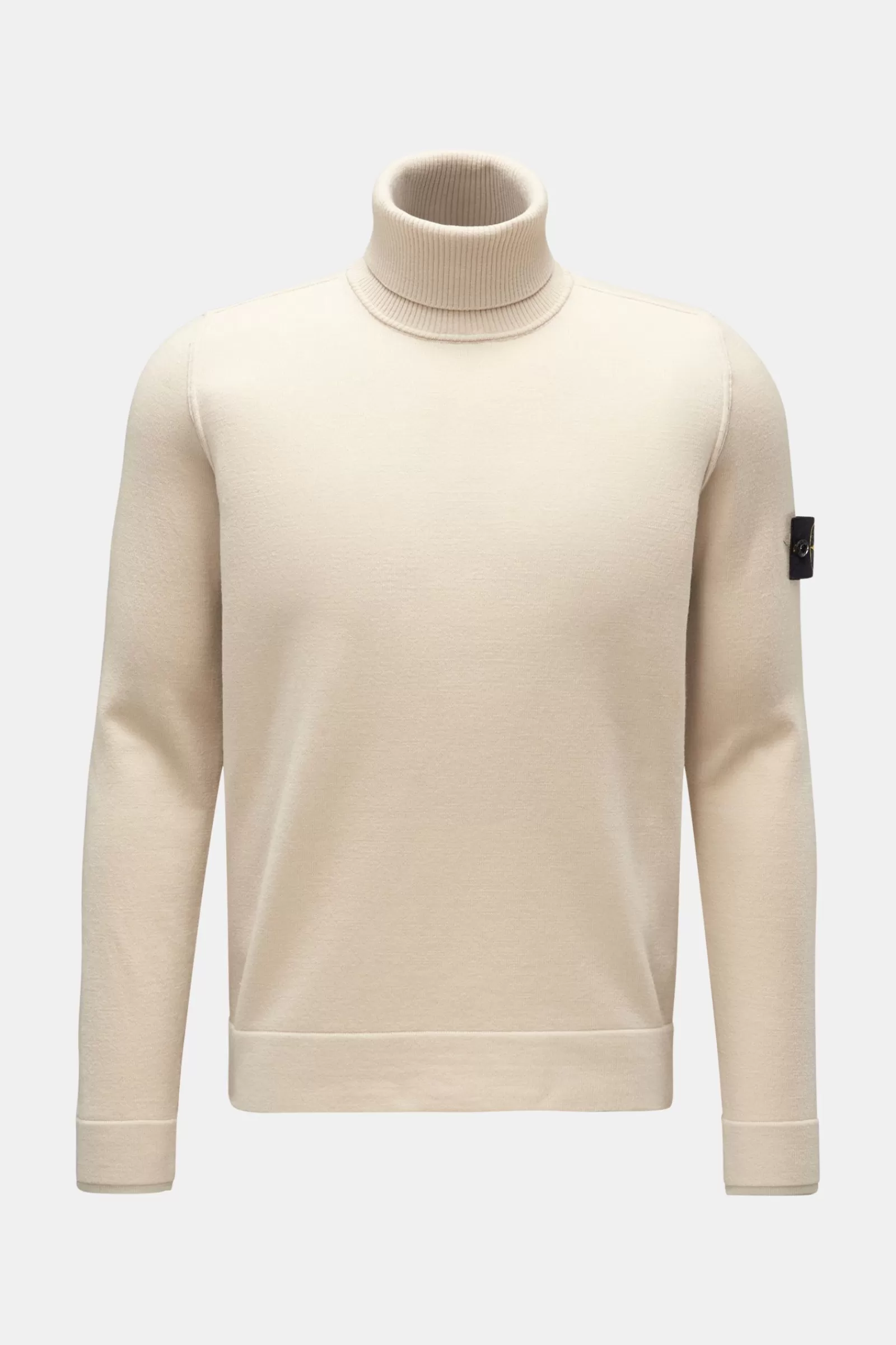 Turtleneck Jumper Beige^Stone Island Fashion