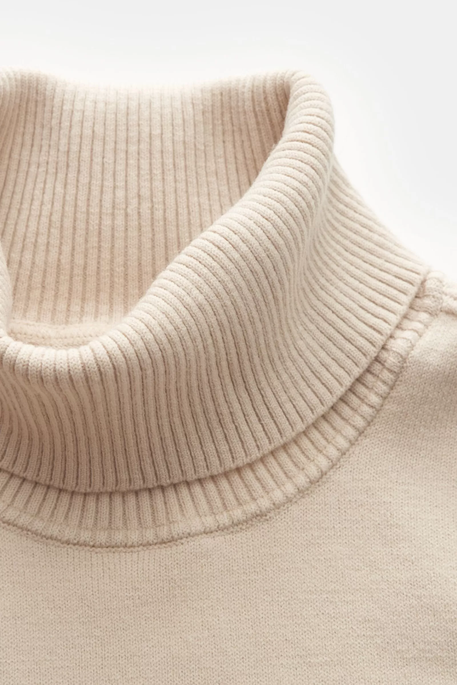 Turtleneck Jumper Beige^Stone Island Fashion