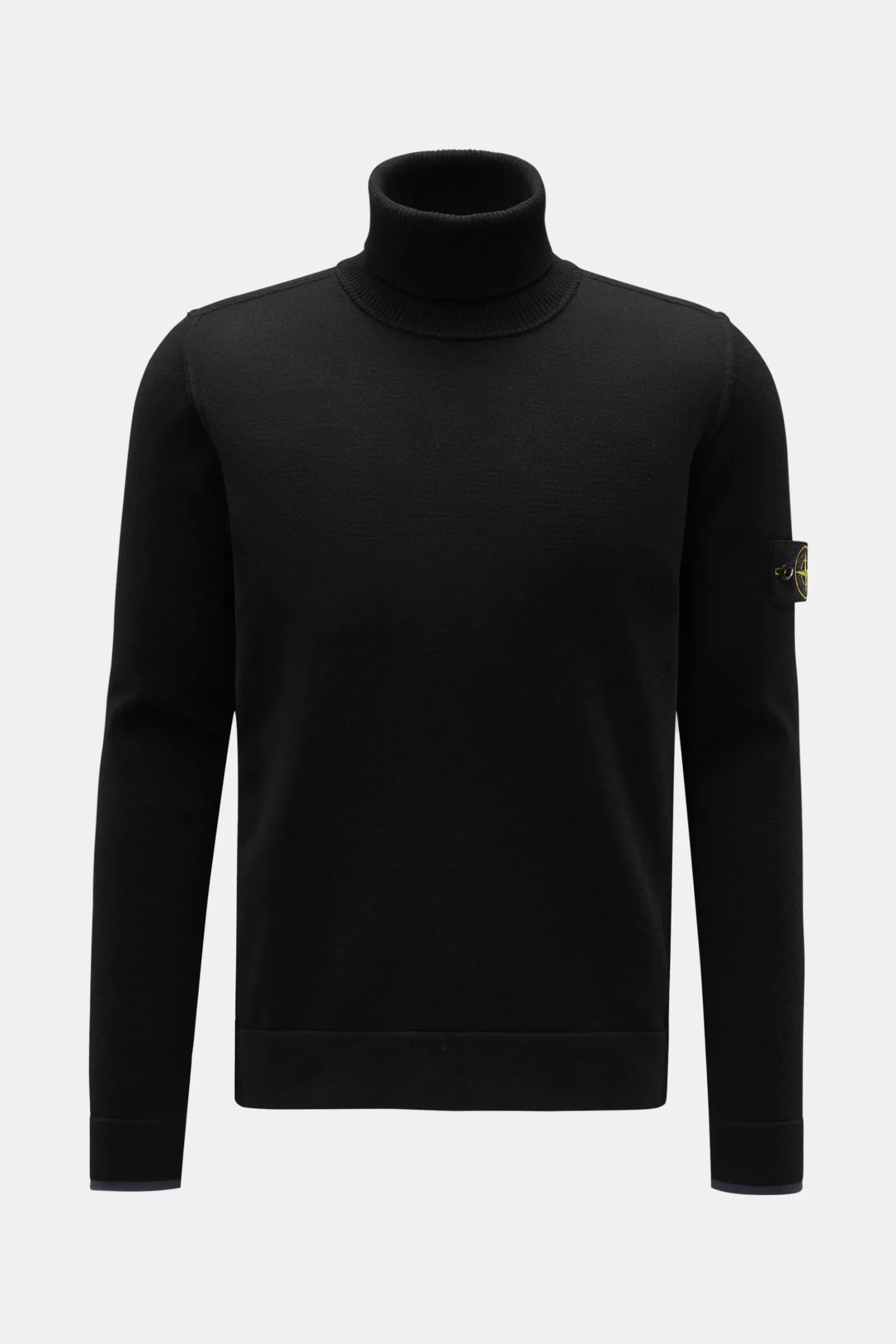 Turtleneck Jumper Black^Stone Island Outlet