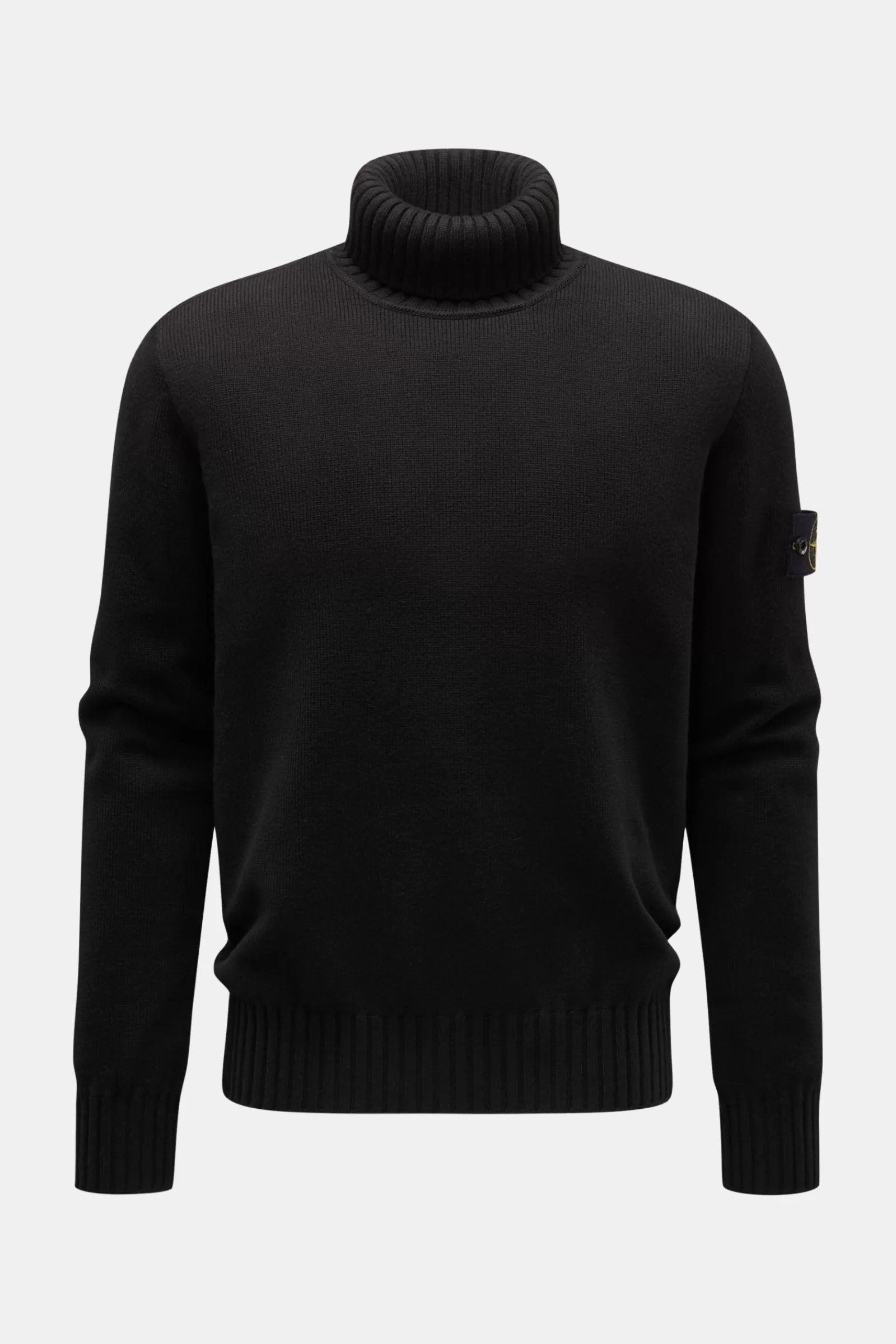 Turtleneck Jumper Black^Stone Island Flash Sale