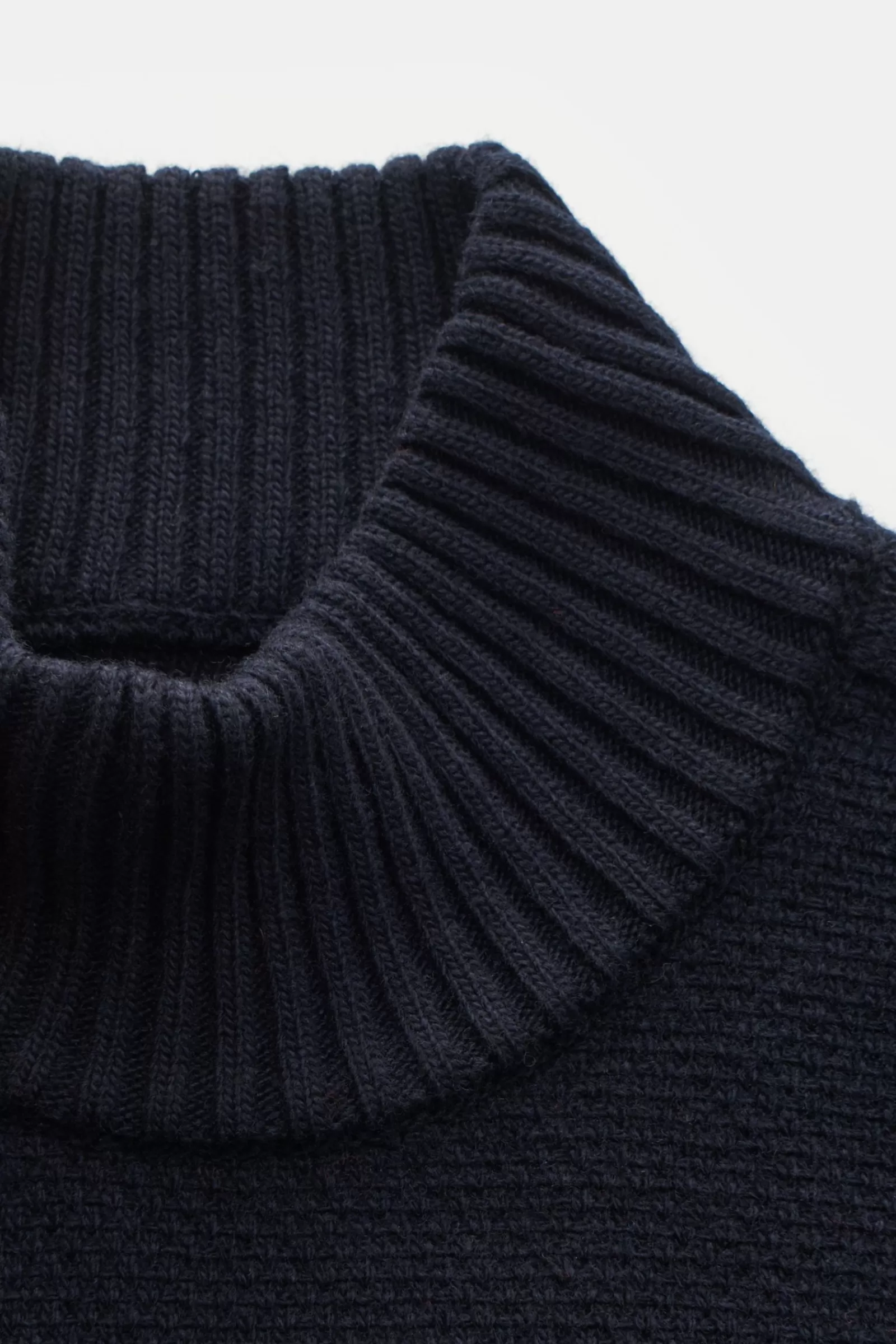 Turtleneck Jumper 'Ghost Piece' Navy^Stone Island Discount